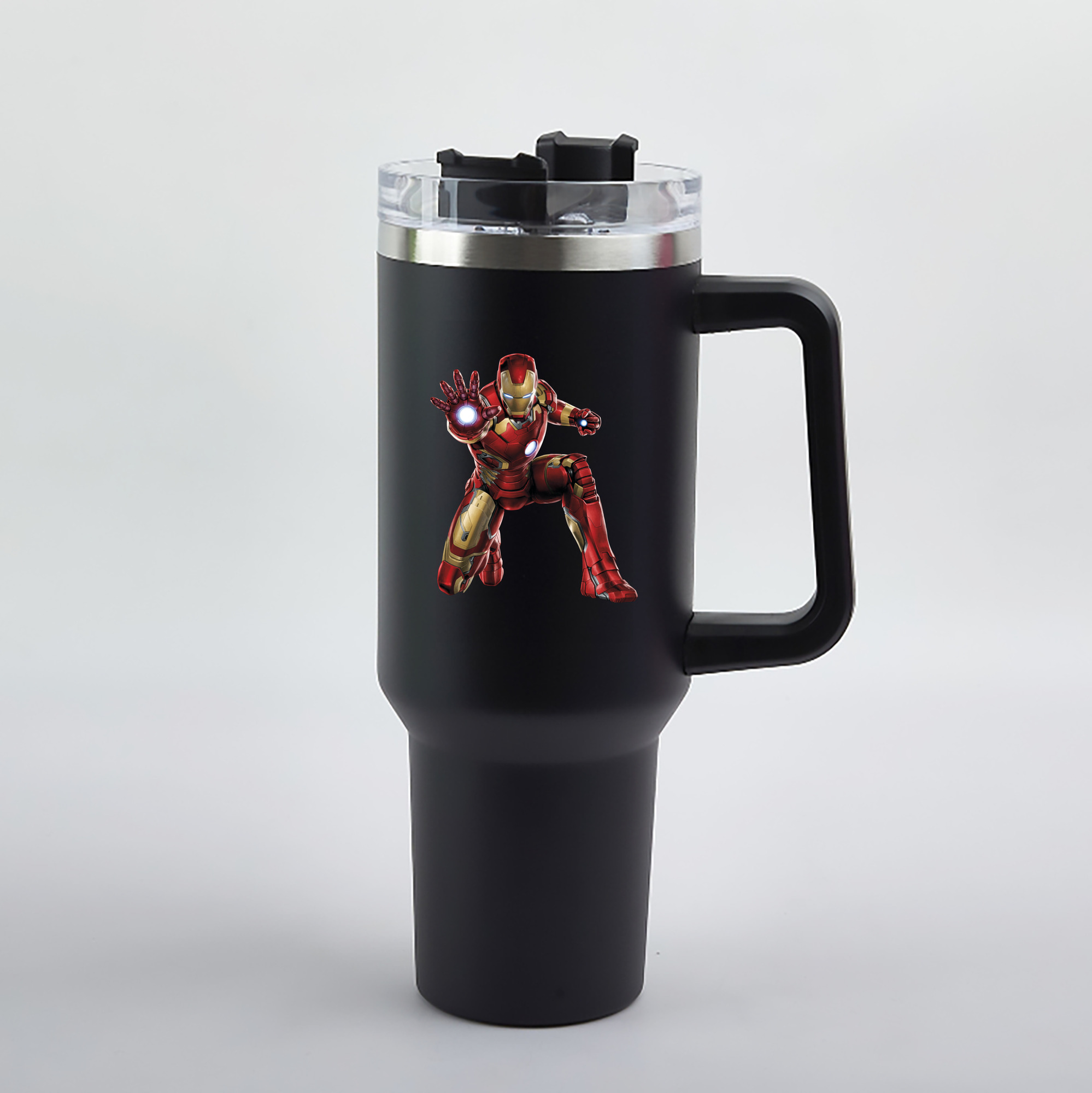 （画像用） アベンジャーズ The Avengers 1200mL車用タンブラー（カラープリント）