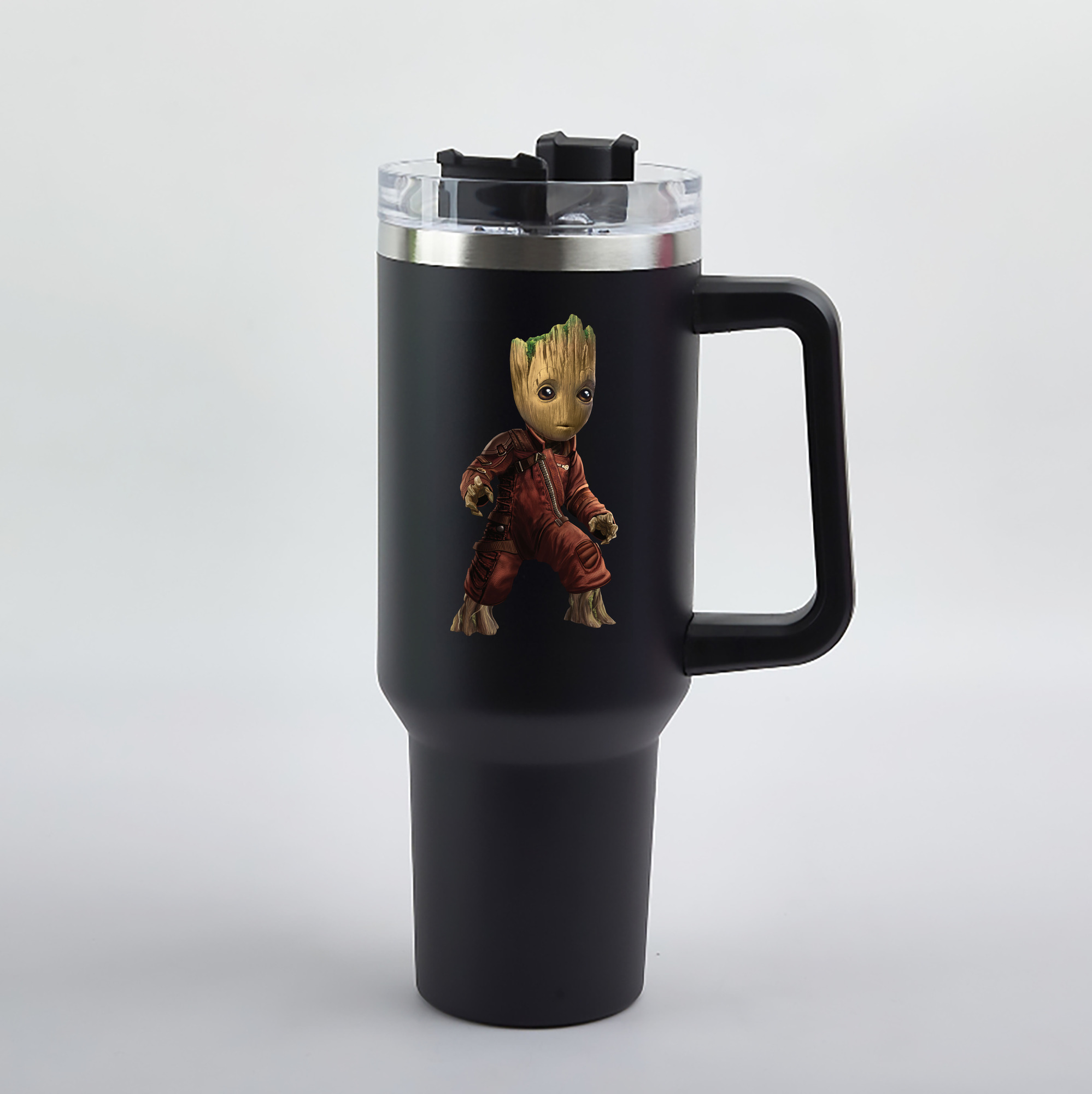 （画像用） アベンジャーズ The Avengers 1200mL車用タンブラー（カラープリント）
