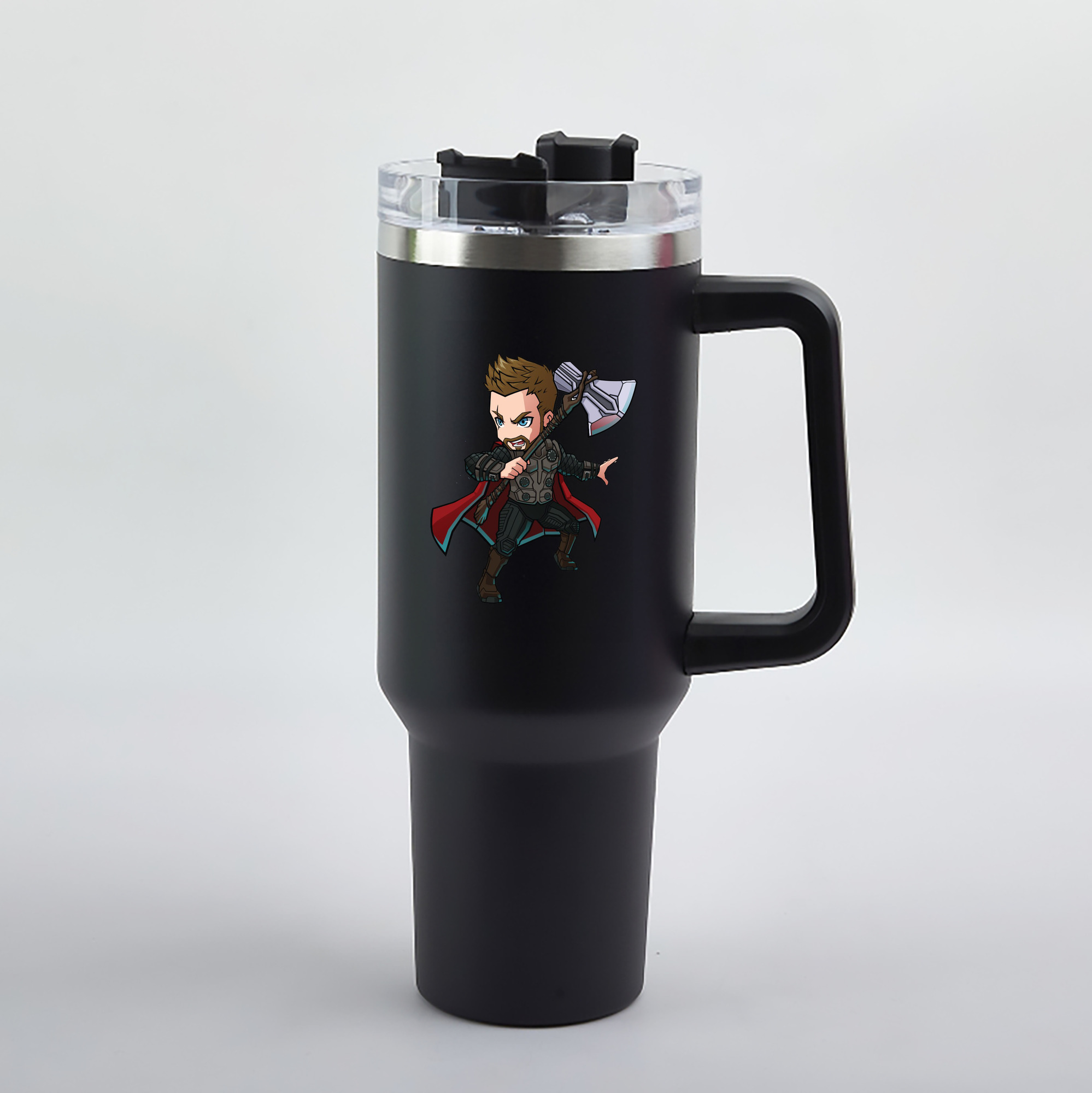 （画像用） アベンジャーズ The Avengers 1200mL車用タンブラー（カラープリント）