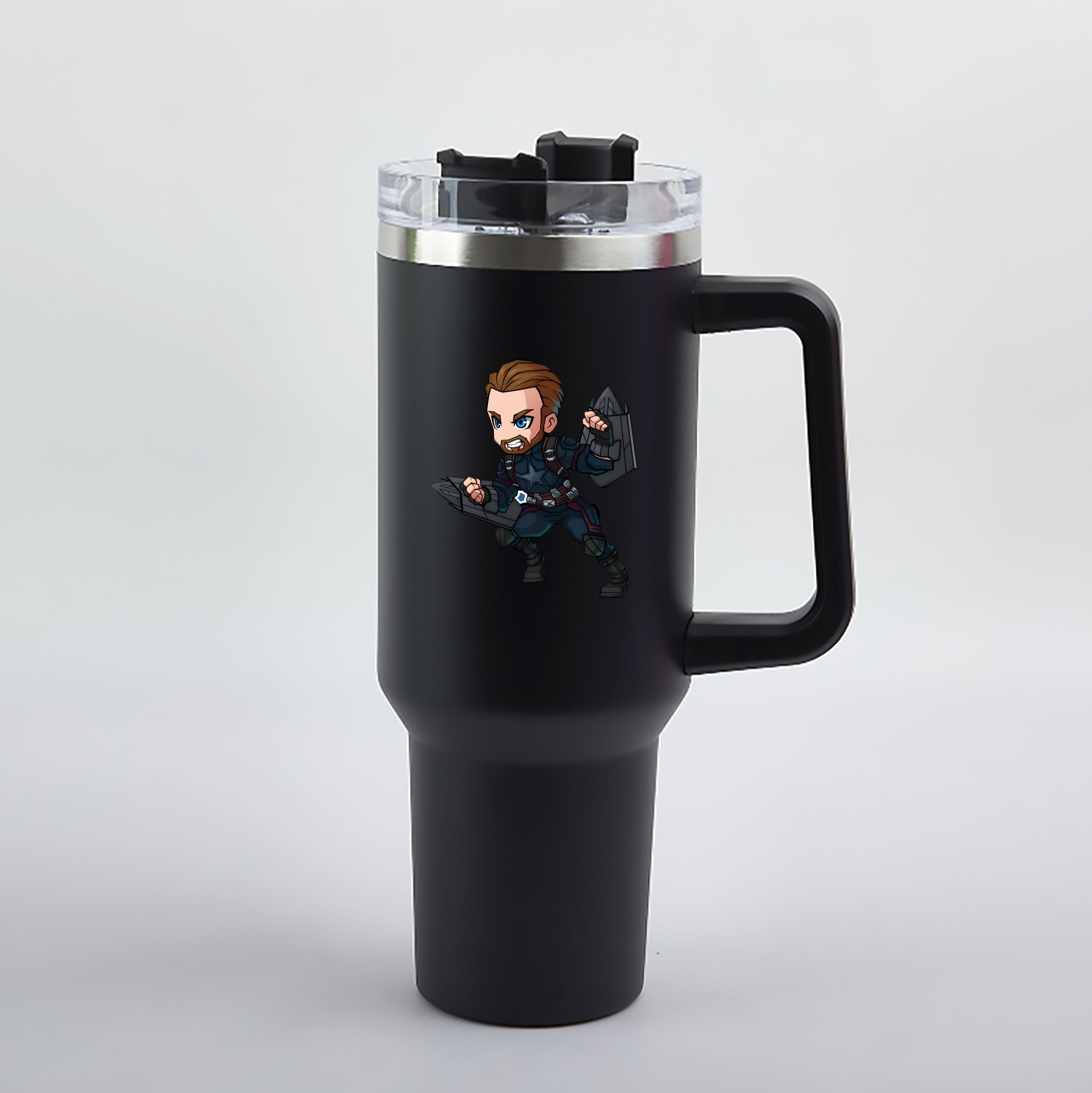 （画像用） アベンジャーズ The Avengers 1200mL車用タンブラー（カラープリント）