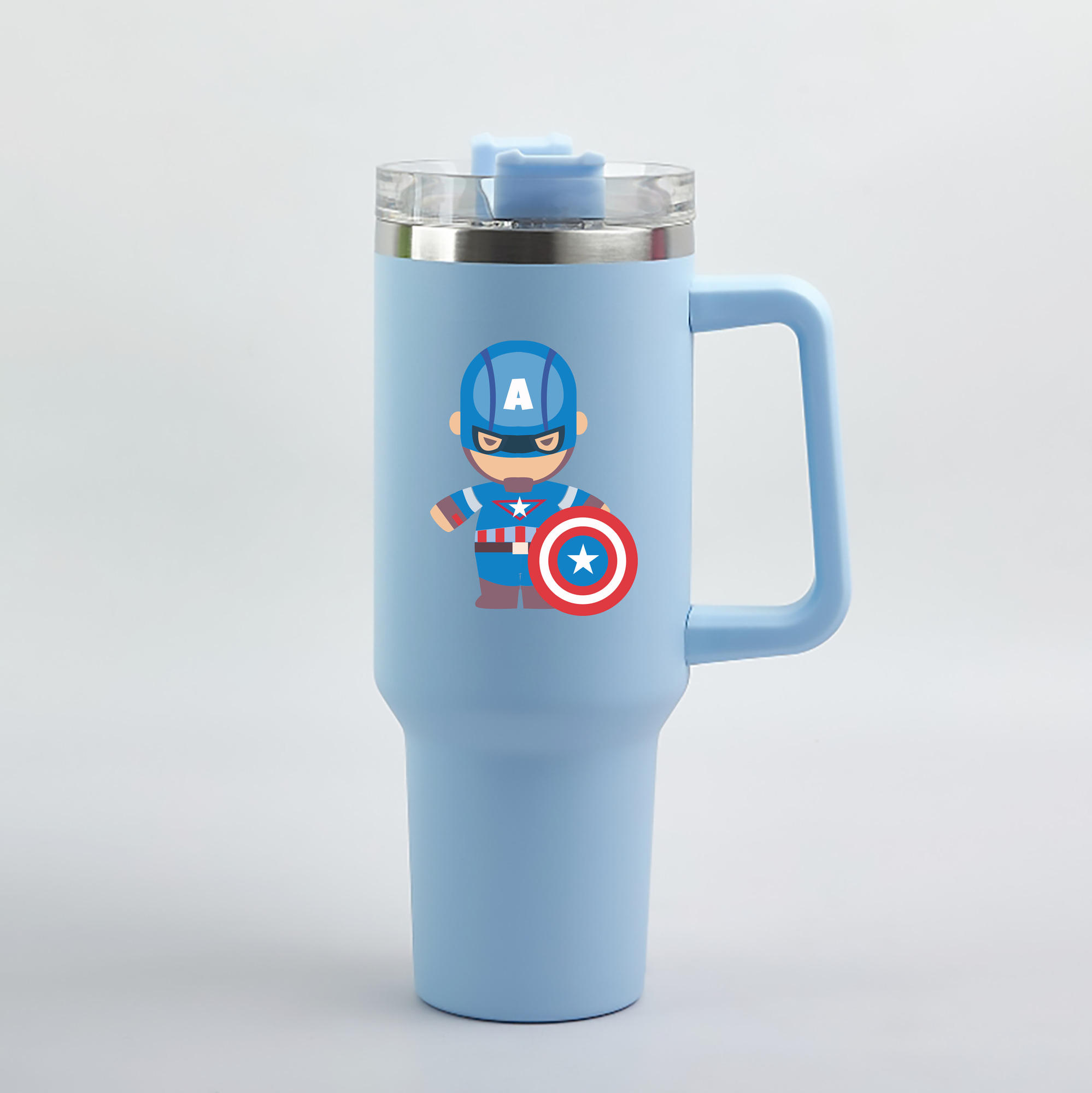 （画像用） アベンジャーズ The Avengers 1200mL車用タンブラー（カラープリント）