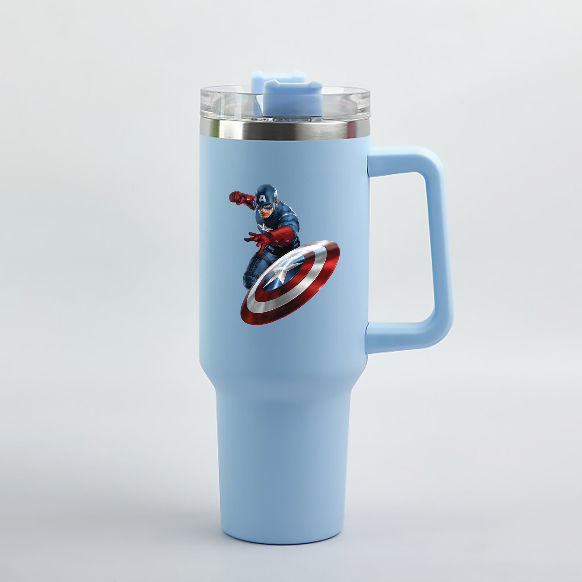 （画像用） アベンジャーズ The Avengers 1200mL車用タンブラー（カラープリント）