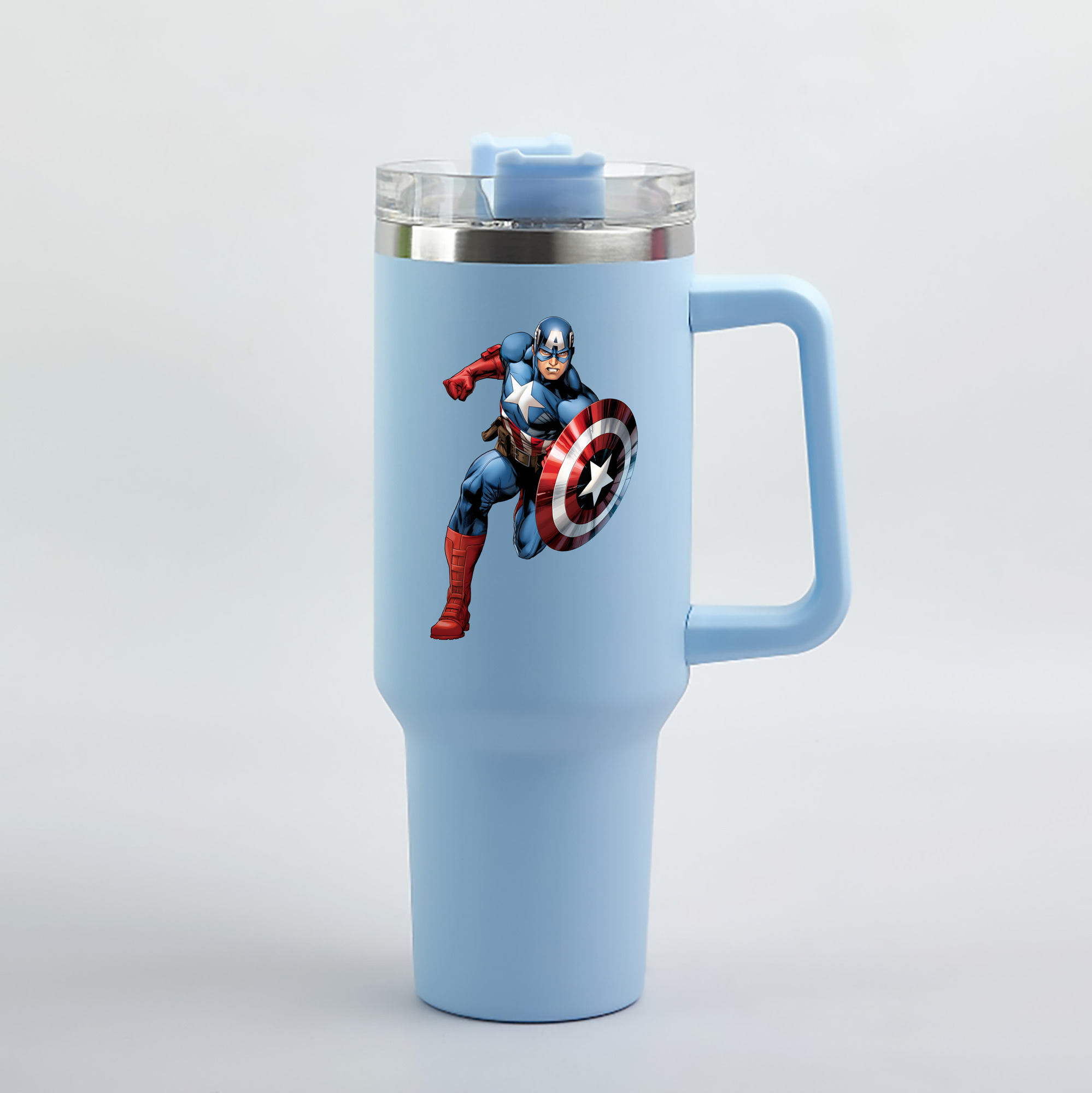 （画像用） アベンジャーズ The Avengers 1200mL車用タンブラー（カラープリント）