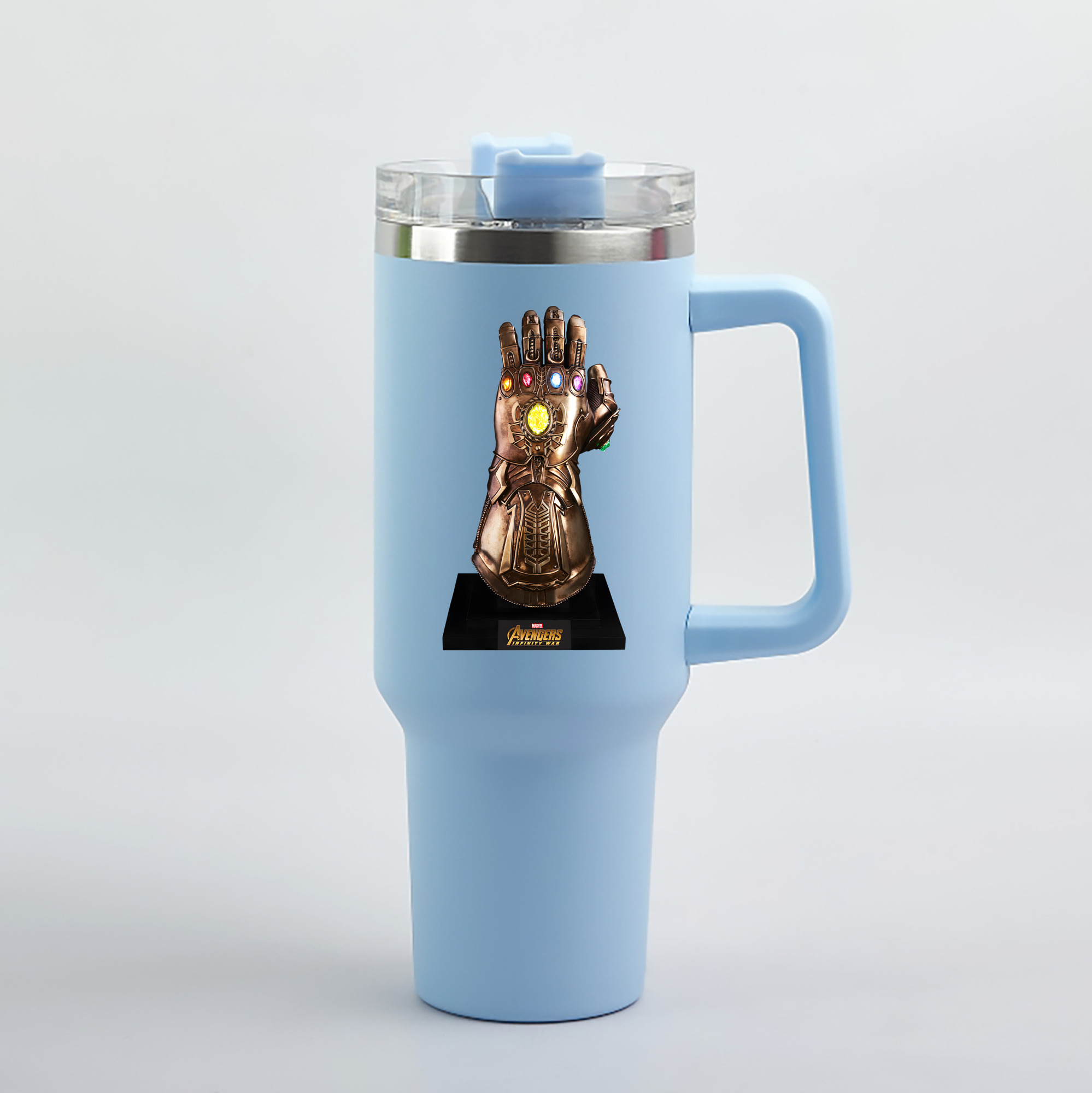 （画像用） アベンジャーズ The Avengers 1200mL車用タンブラー（カラープリント）
