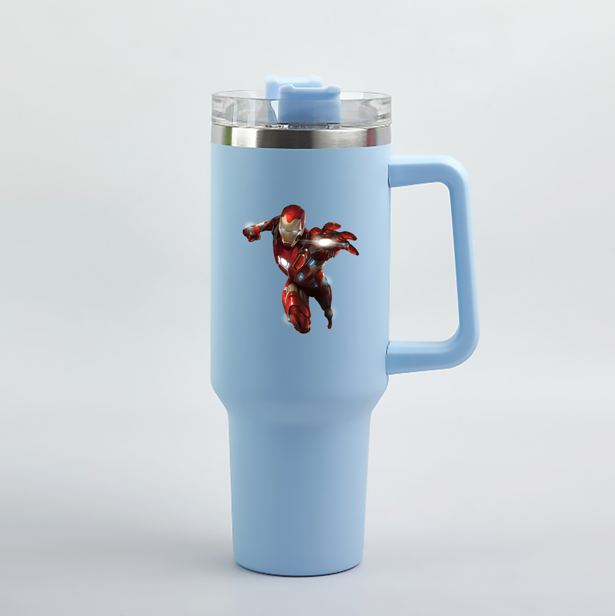 （画像用） アベンジャーズ The Avengers 1200mL車用タンブラー（カラープリント）