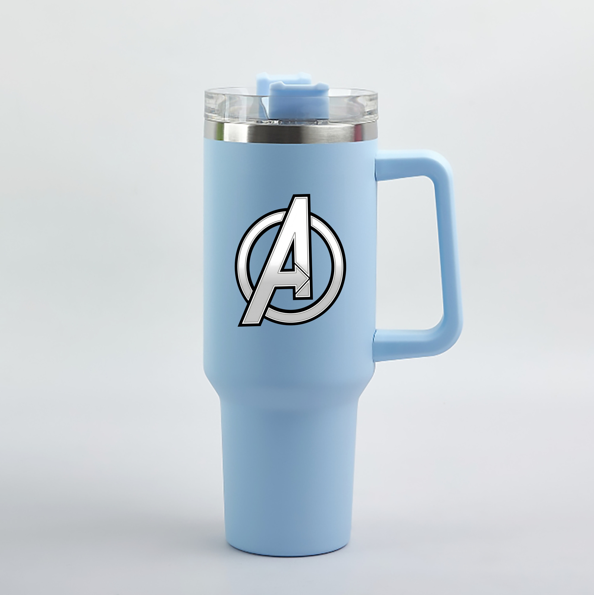 （画像用） アベンジャーズ The Avengers 1200mL車用タンブラー（カラープリント）