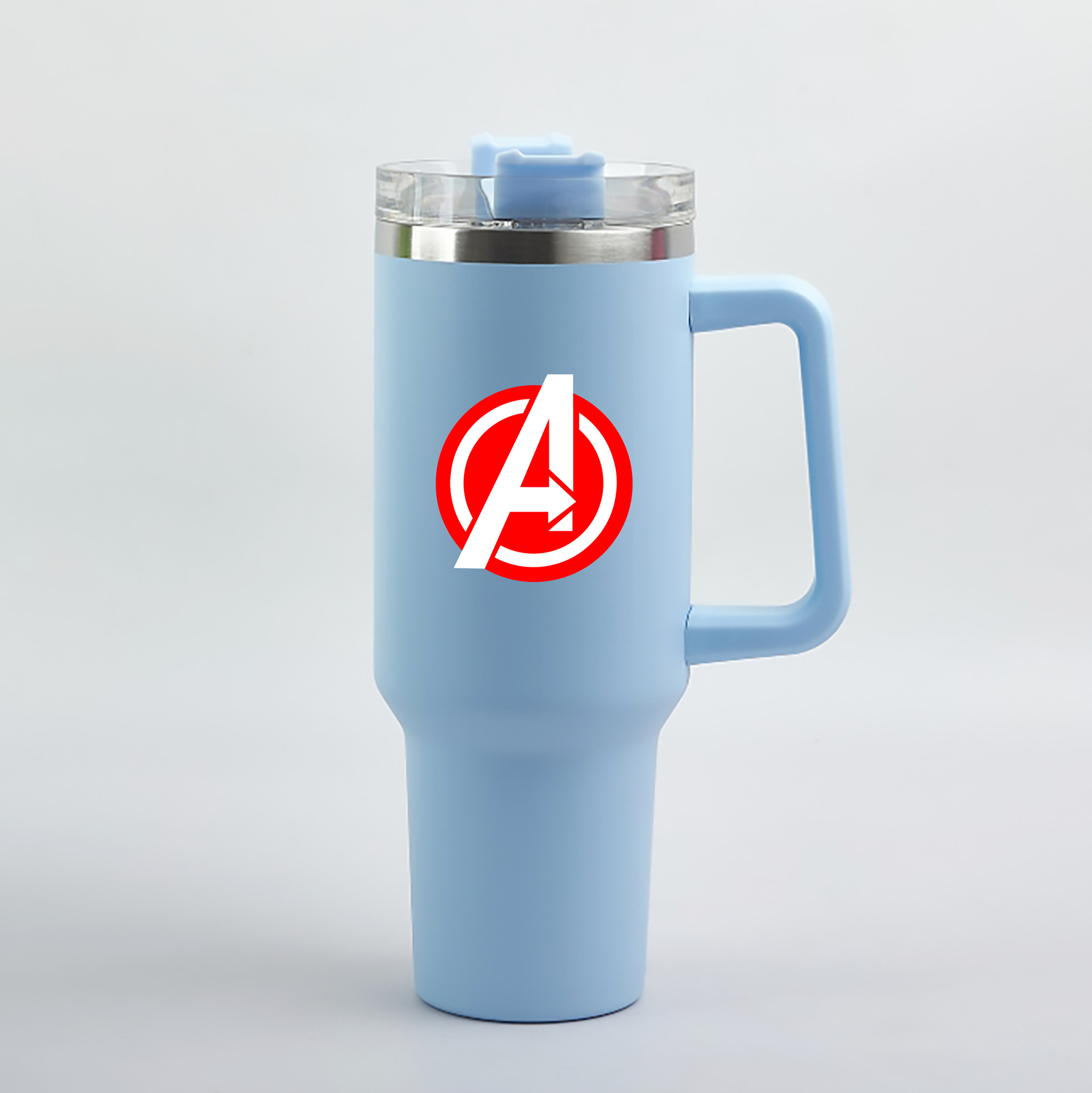 （画像用） アベンジャーズ The Avengers 1200mL車用タンブラー（カラープリント）