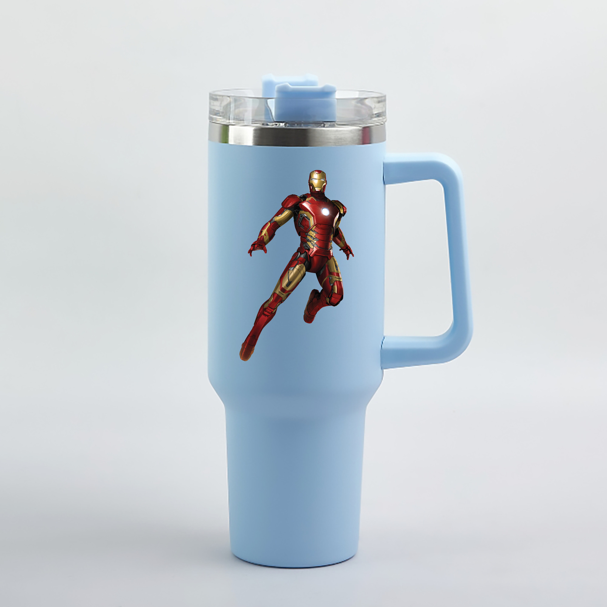 （画像用） アベンジャーズ The Avengers 1200mL車用タンブラー（カラープリント）