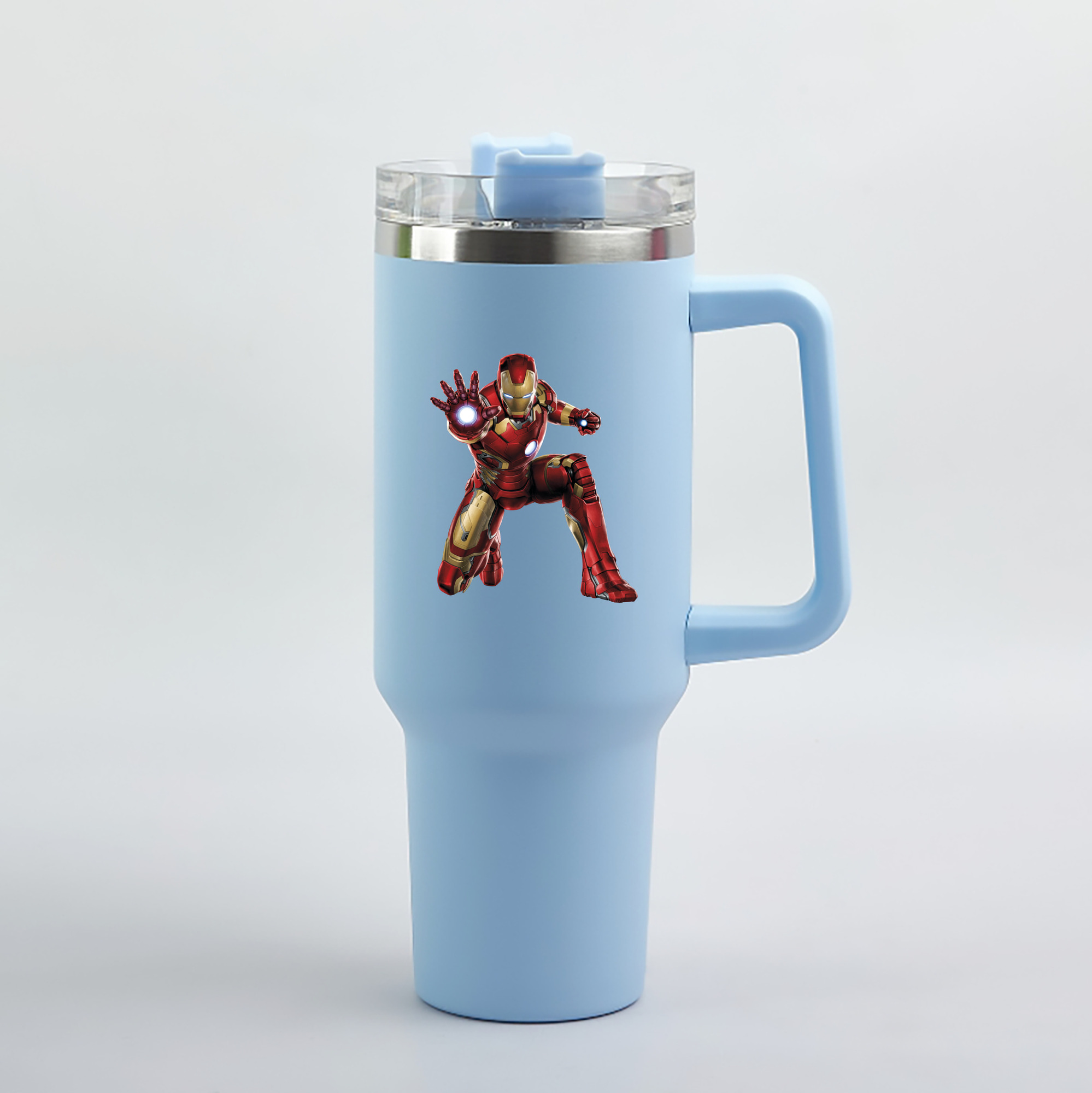 （画像用） アベンジャーズ The Avengers 1200mL車用タンブラー（カラープリント）