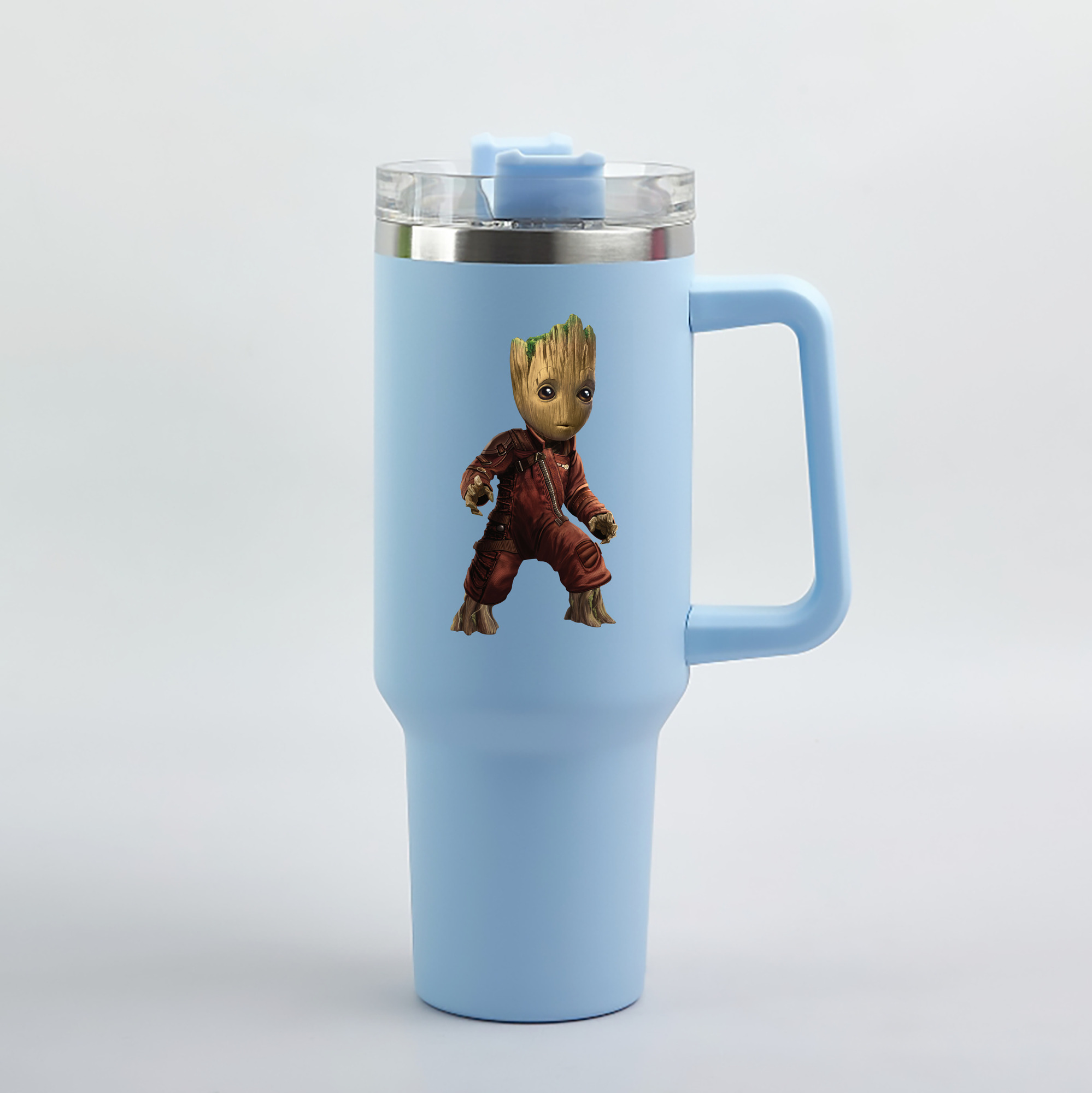 （画像用） アベンジャーズ The Avengers 1200mL車用タンブラー（カラープリント）