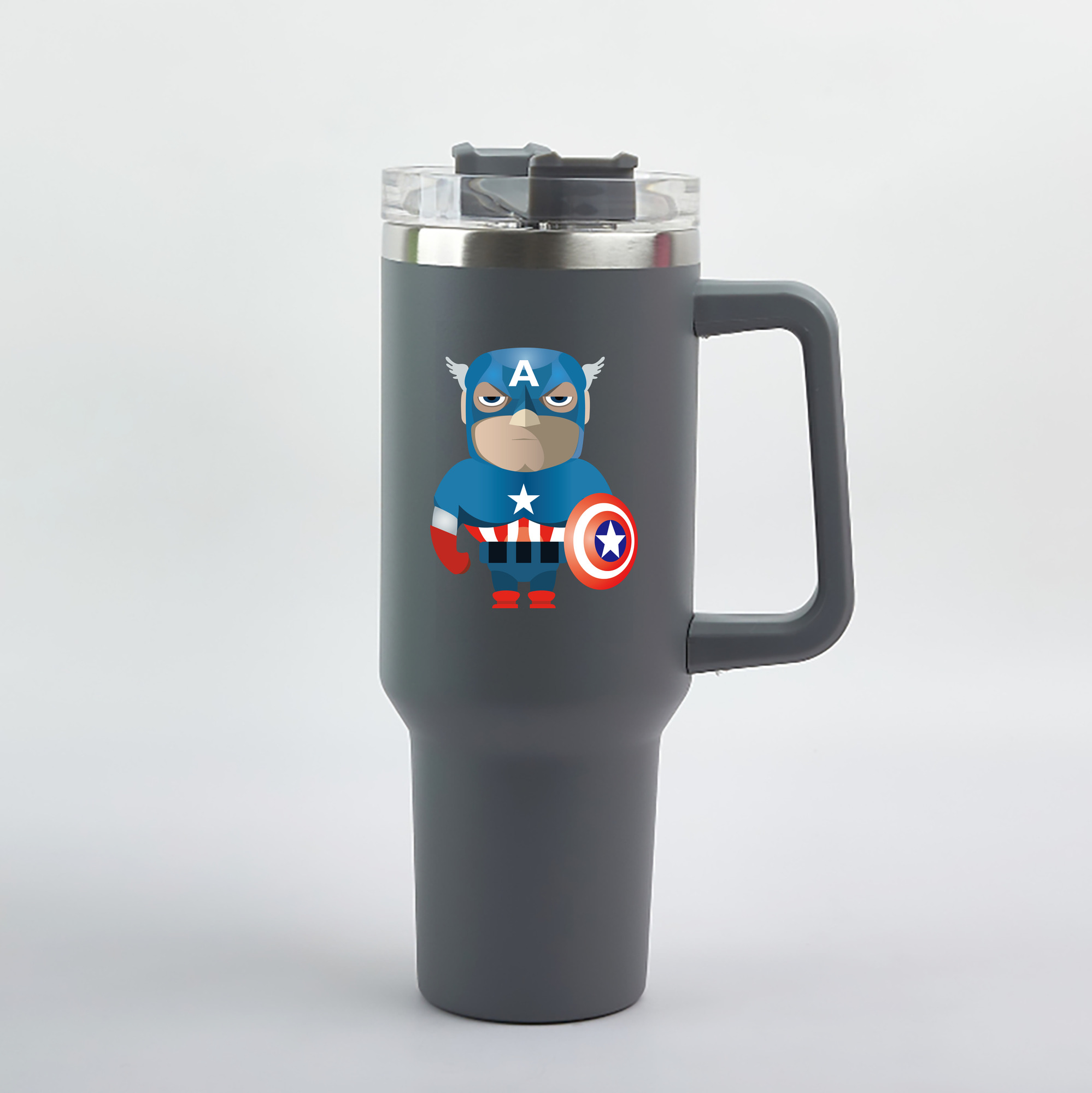 （画像用） アベンジャーズ The Avengers 1200mL車用タンブラー（カラープリント）