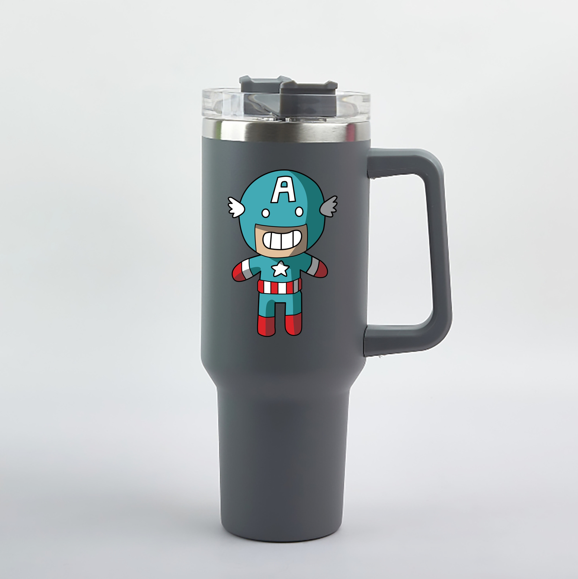 （画像用） アベンジャーズ The Avengers 1200mL車用タンブラー（カラープリント）