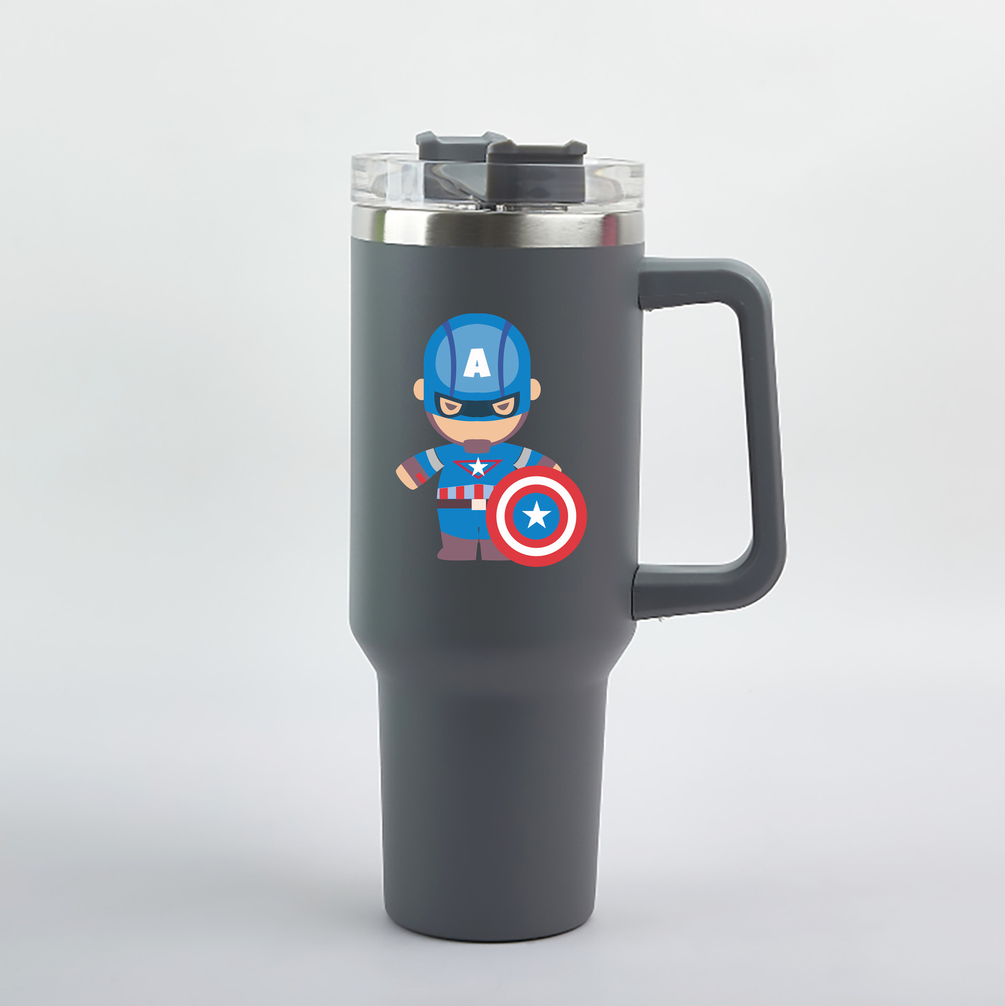 （画像用） アベンジャーズ The Avengers 1200mL車用タンブラー（カラープリント）