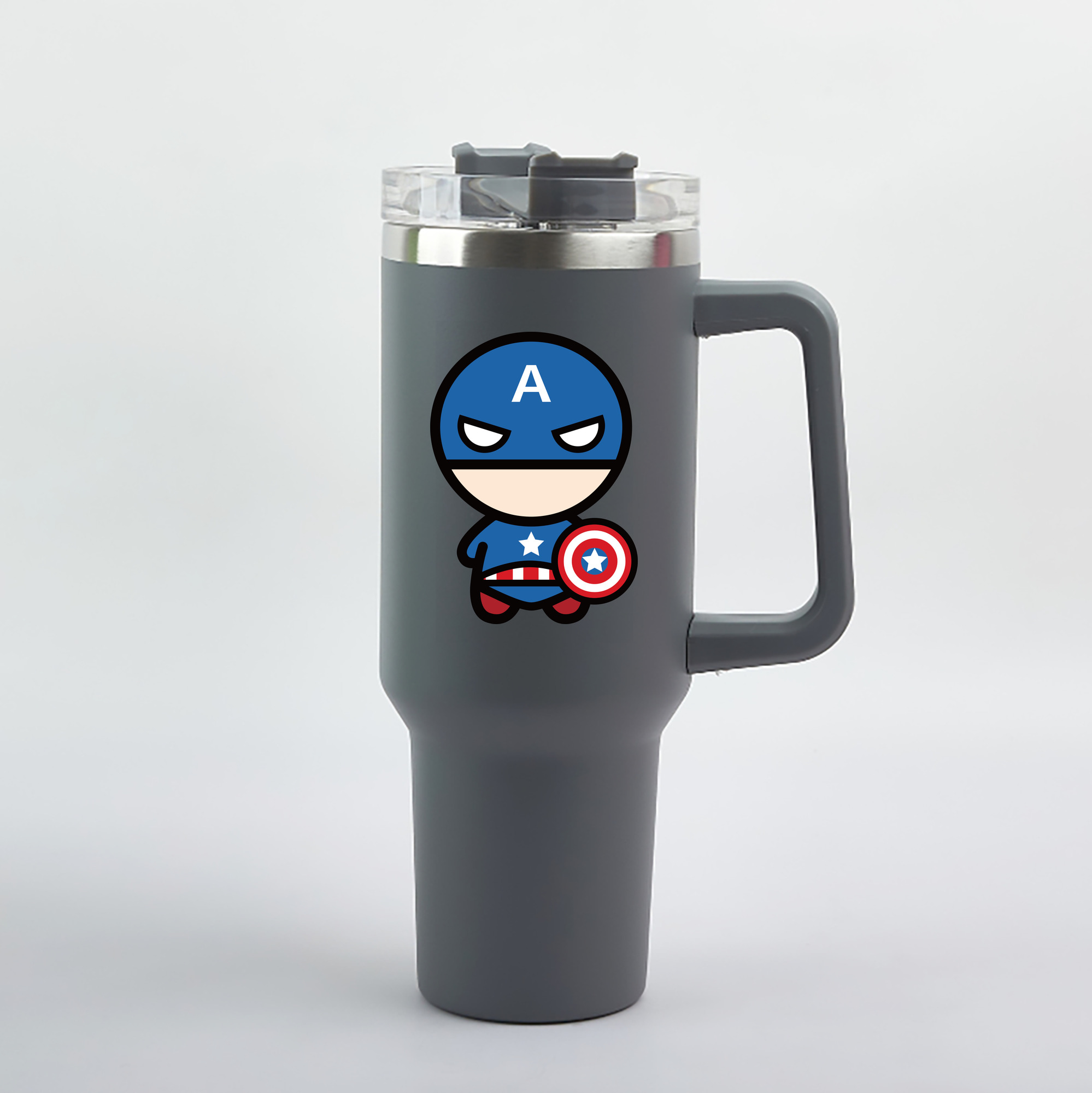 （画像用） アベンジャーズ The Avengers 1200mL車用タンブラー（カラープリント）