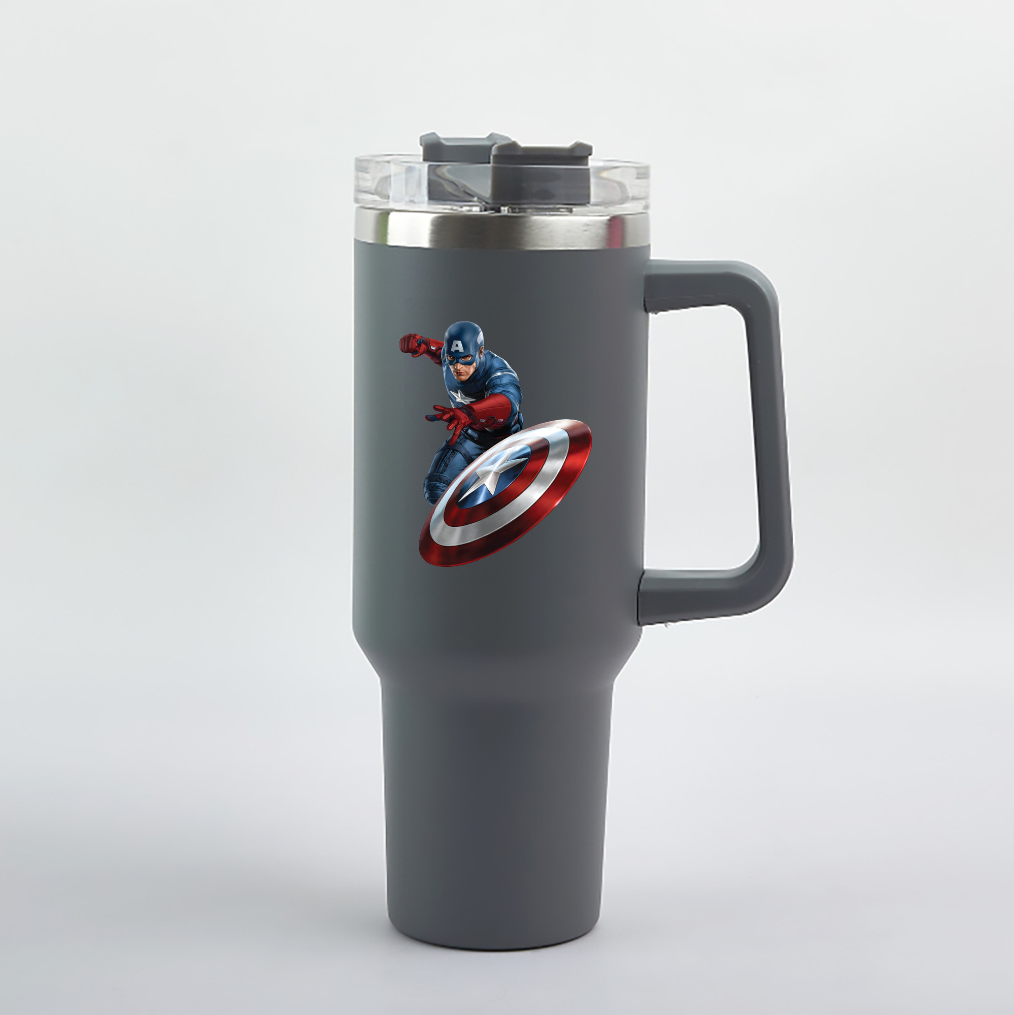 （画像用） アベンジャーズ The Avengers 1200mL車用タンブラー（カラープリント）