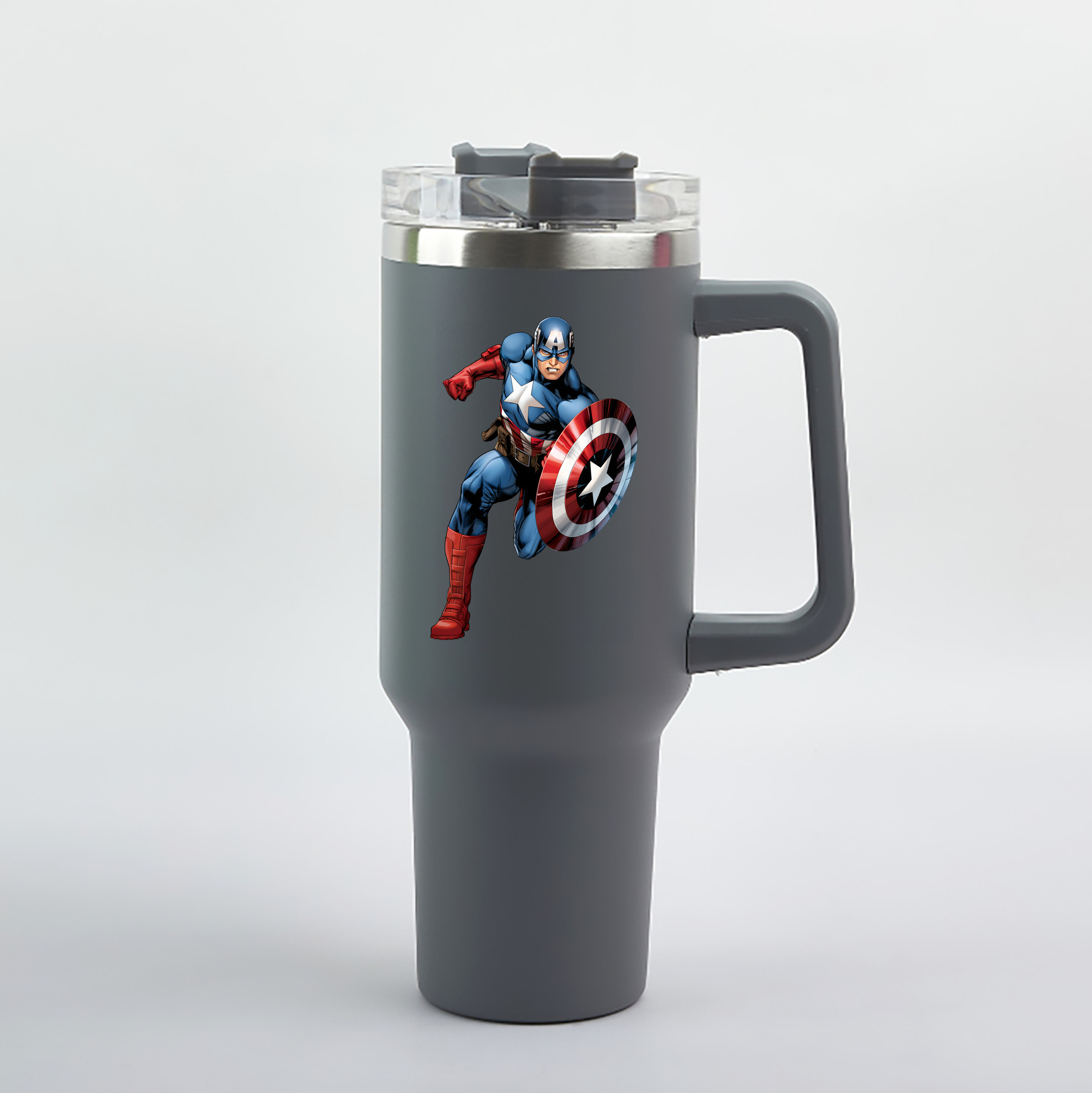 （画像用） アベンジャーズ The Avengers 1200mL車用タンブラー（カラープリント）
