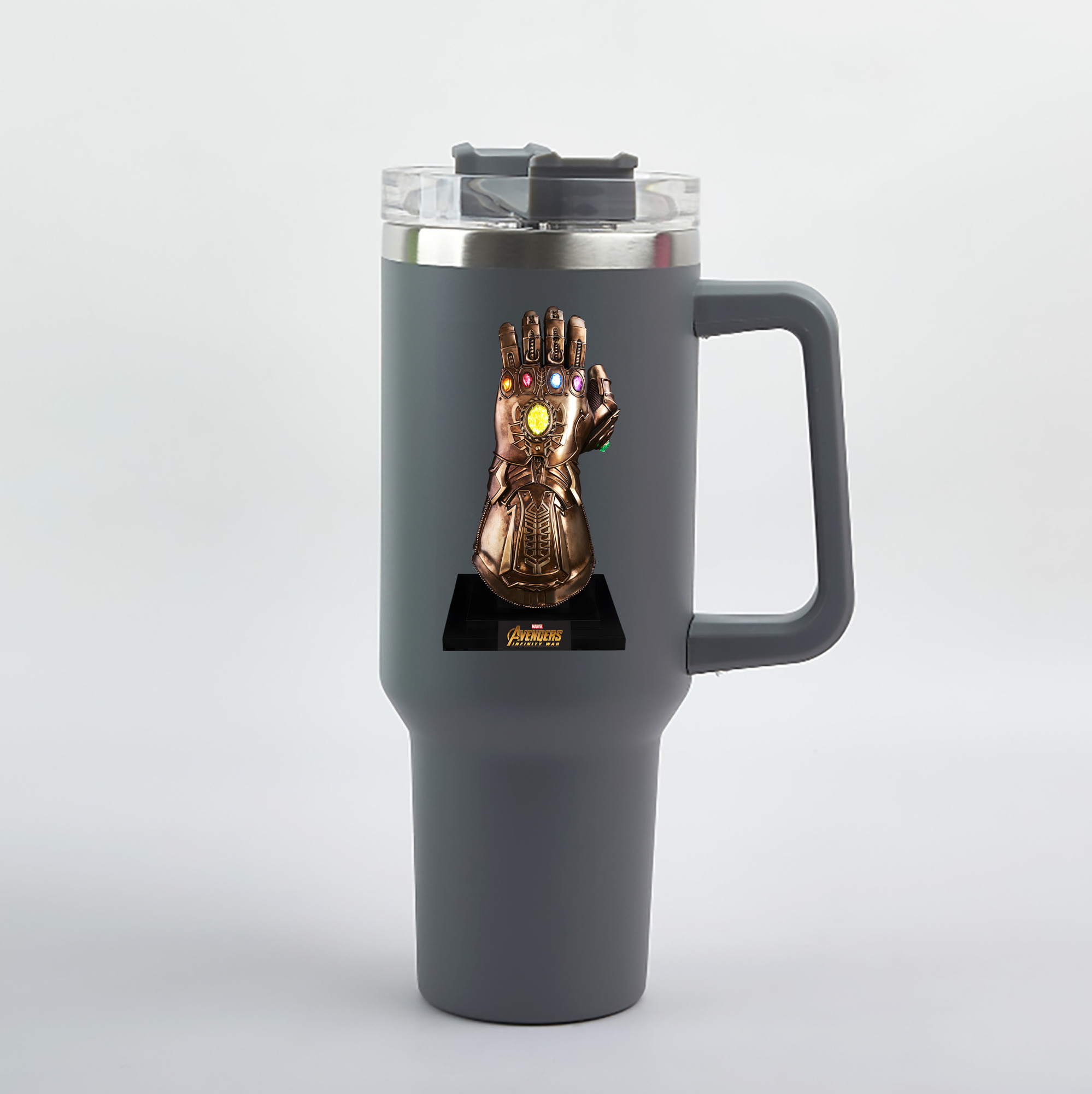 （画像用） アベンジャーズ The Avengers 1200mL車用タンブラー（カラープリント）
