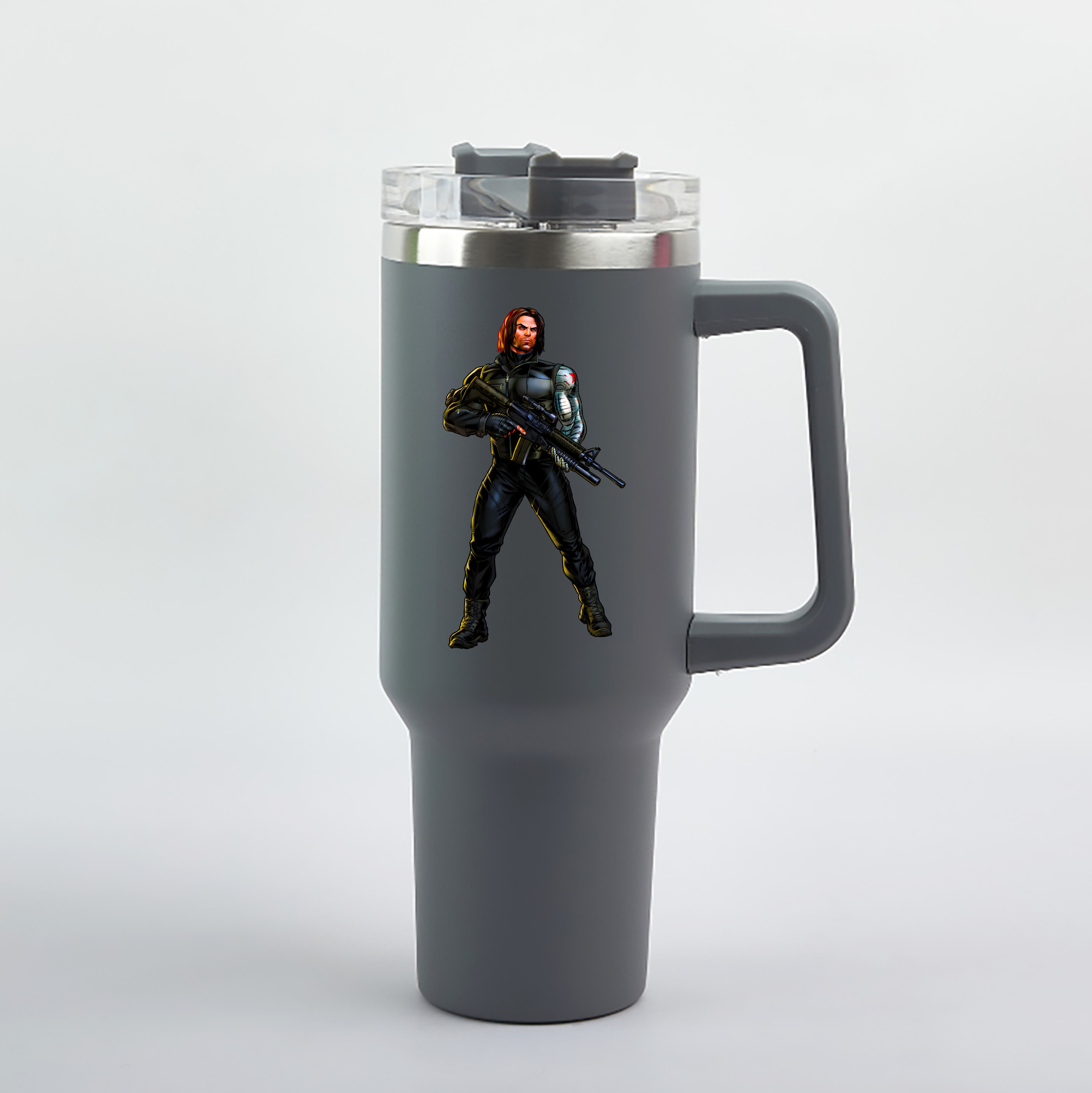 （画像用） アベンジャーズ The Avengers 1200mL車用タンブラー（カラープリント）
