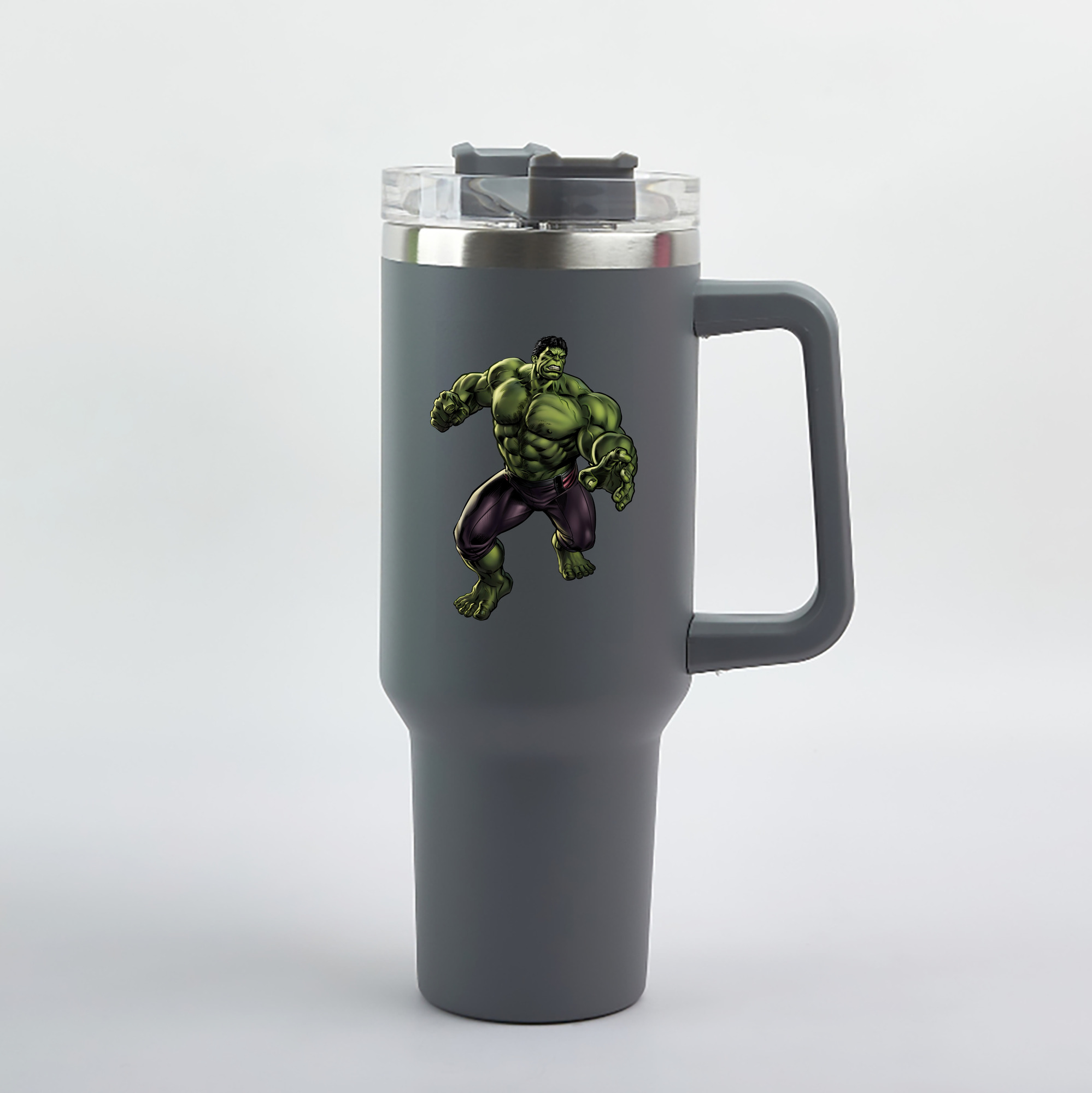 （画像用） アベンジャーズ The Avengers 1200mL車用タンブラー（カラープリント）
