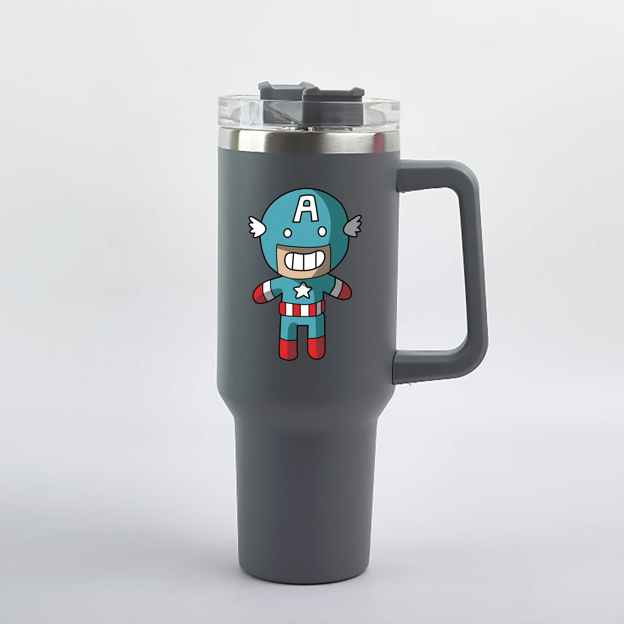 （画像用） アベンジャーズ The Avengers 1200mL車用タンブラー（カラープリント）