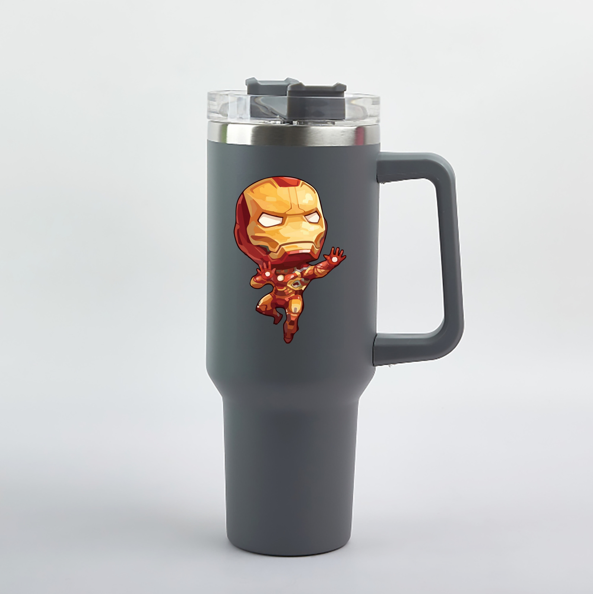 （画像用） アベンジャーズ The Avengers 1200mL車用タンブラー（カラープリント）