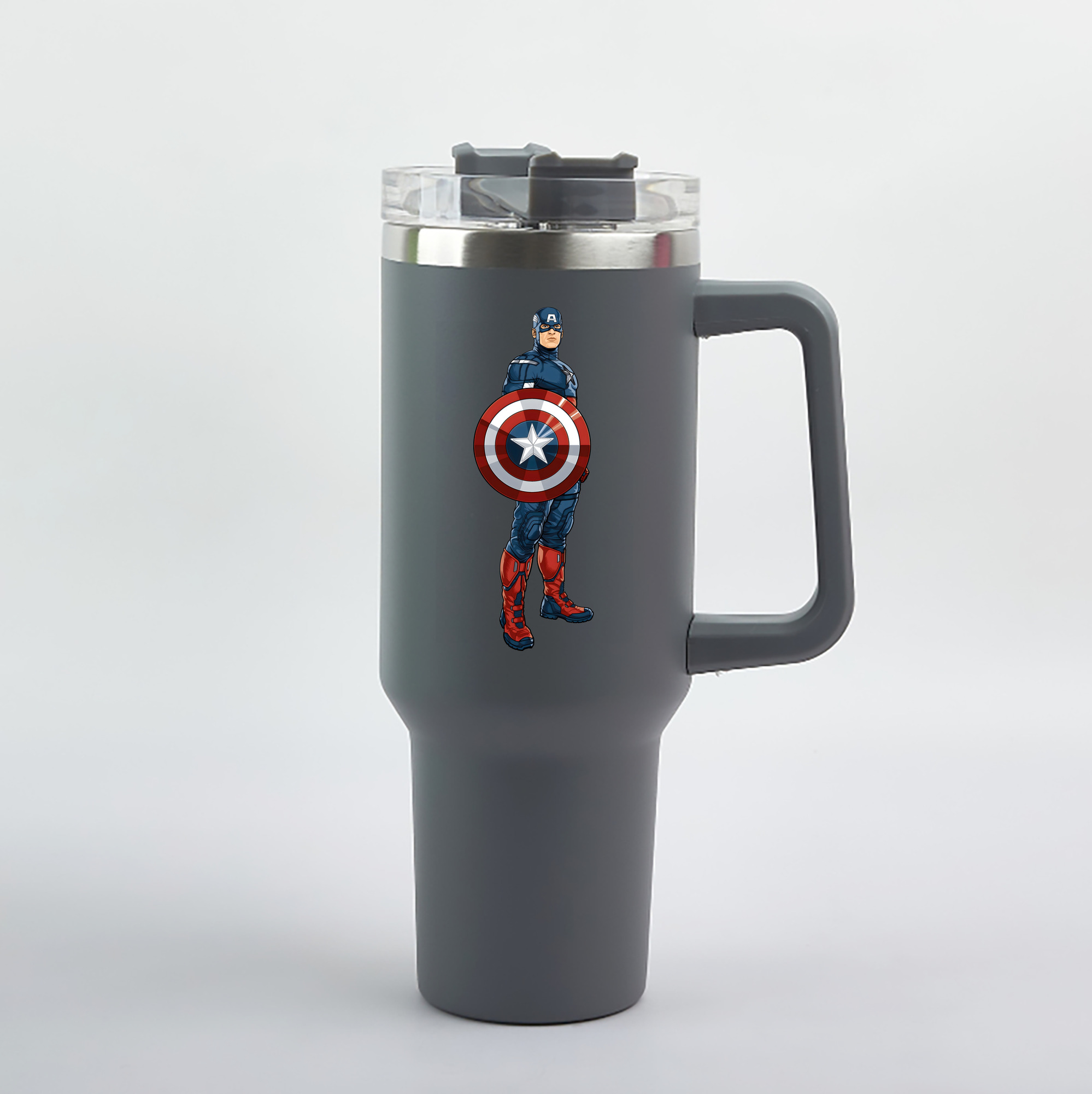 （画像用） アベンジャーズ The Avengers 1200mL車用タンブラー（カラープリント）