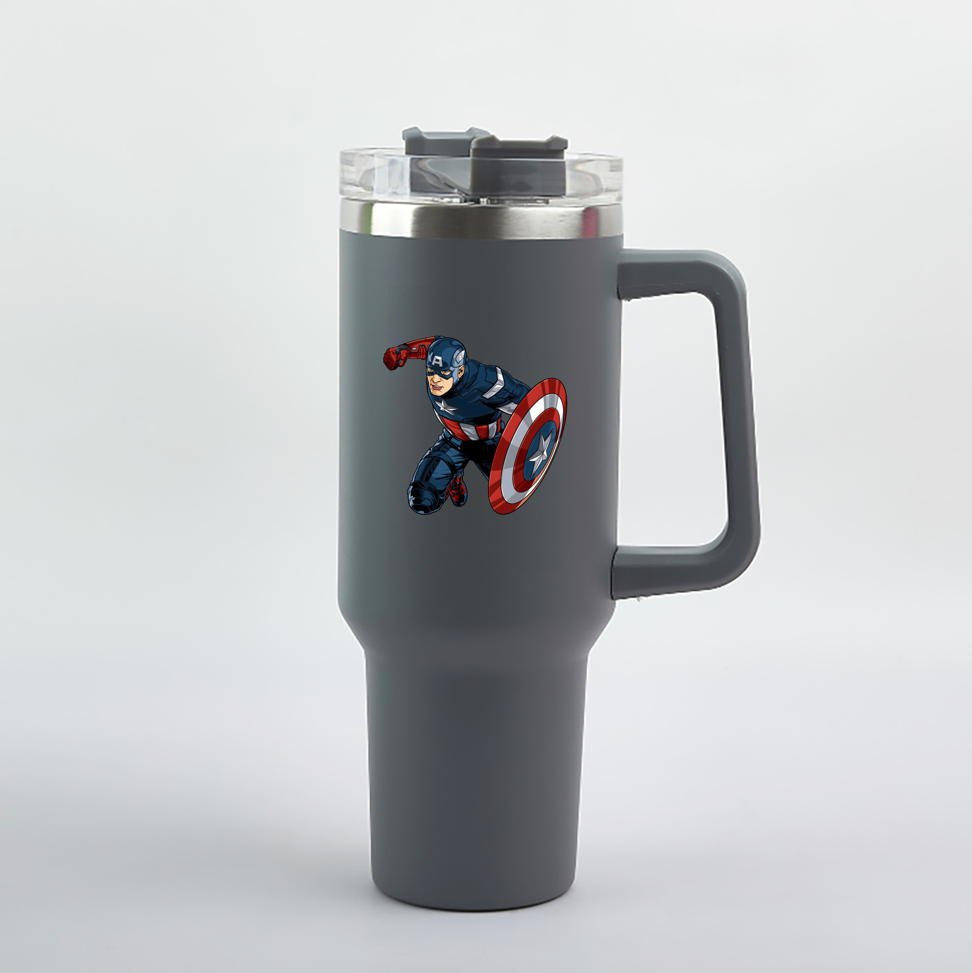 （画像用） アベンジャーズ The Avengers 1200mL車用タンブラー（カラープリント）