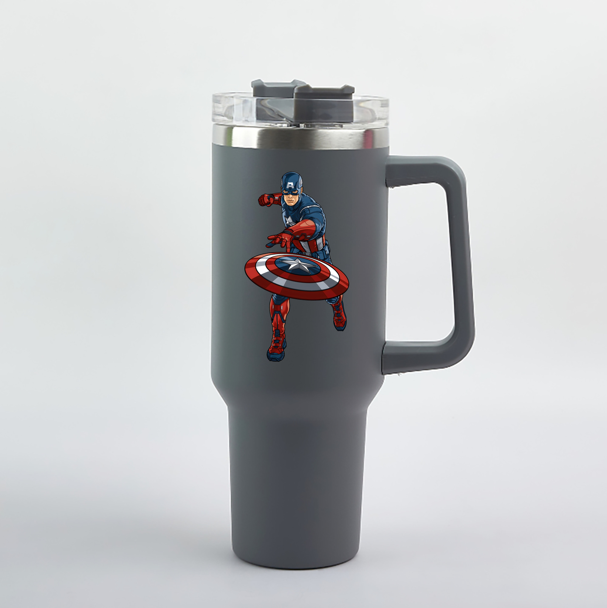 （画像用） アベンジャーズ The Avengers 1200mL車用タンブラー（カラープリント）