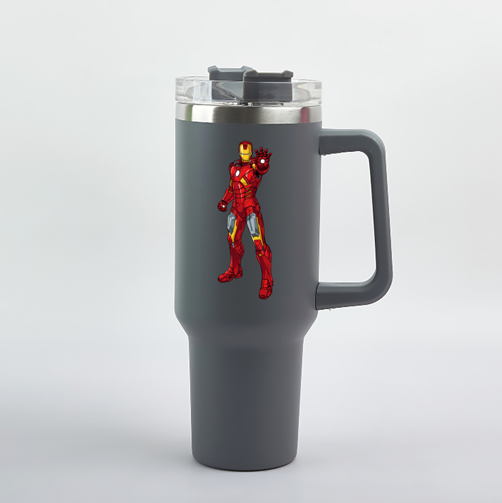 （画像用） アベンジャーズ The Avengers 1200mL車用タンブラー（カラープリント）