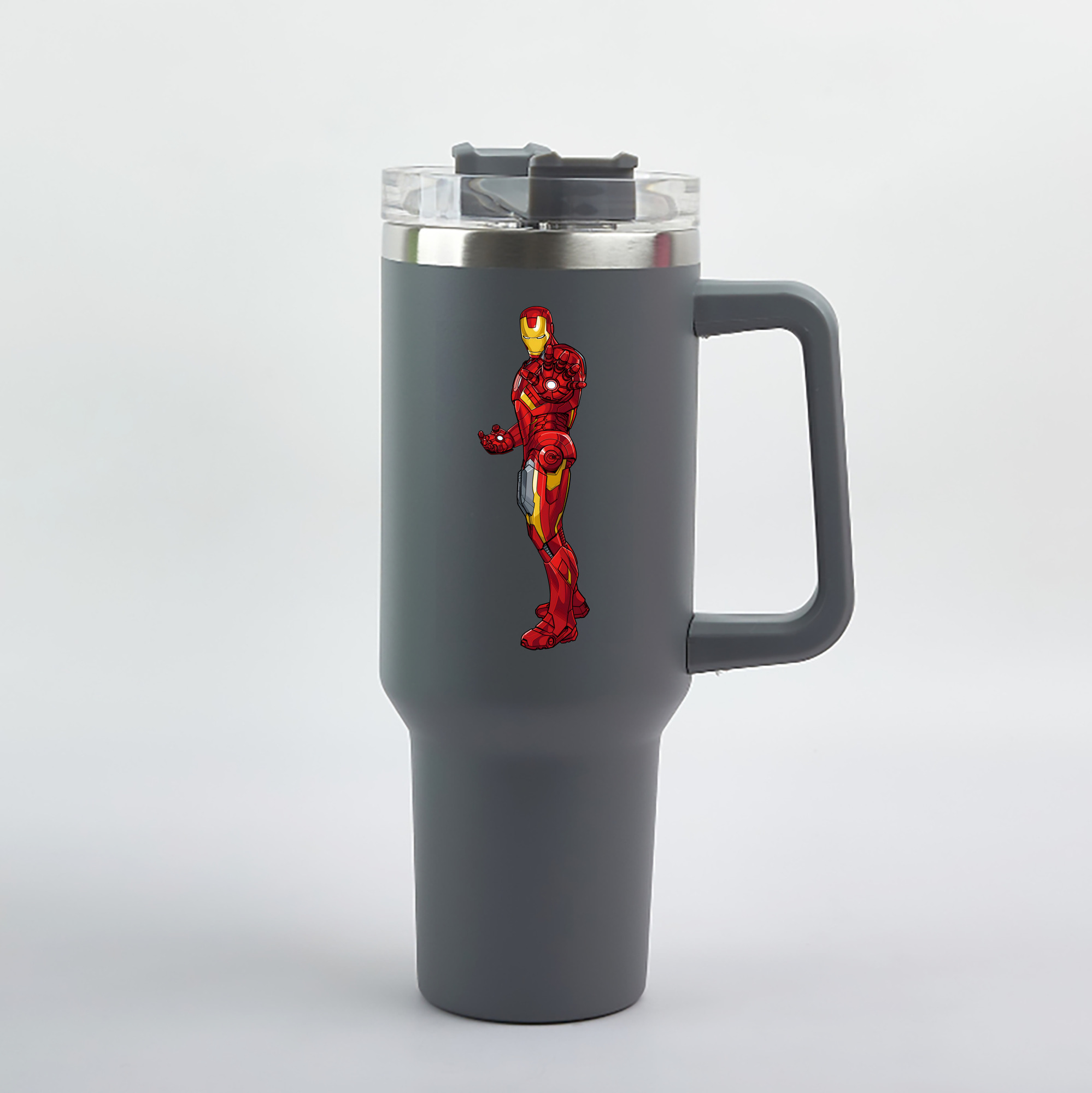 （画像用） アベンジャーズ The Avengers 1200mL車用タンブラー（カラープリント）