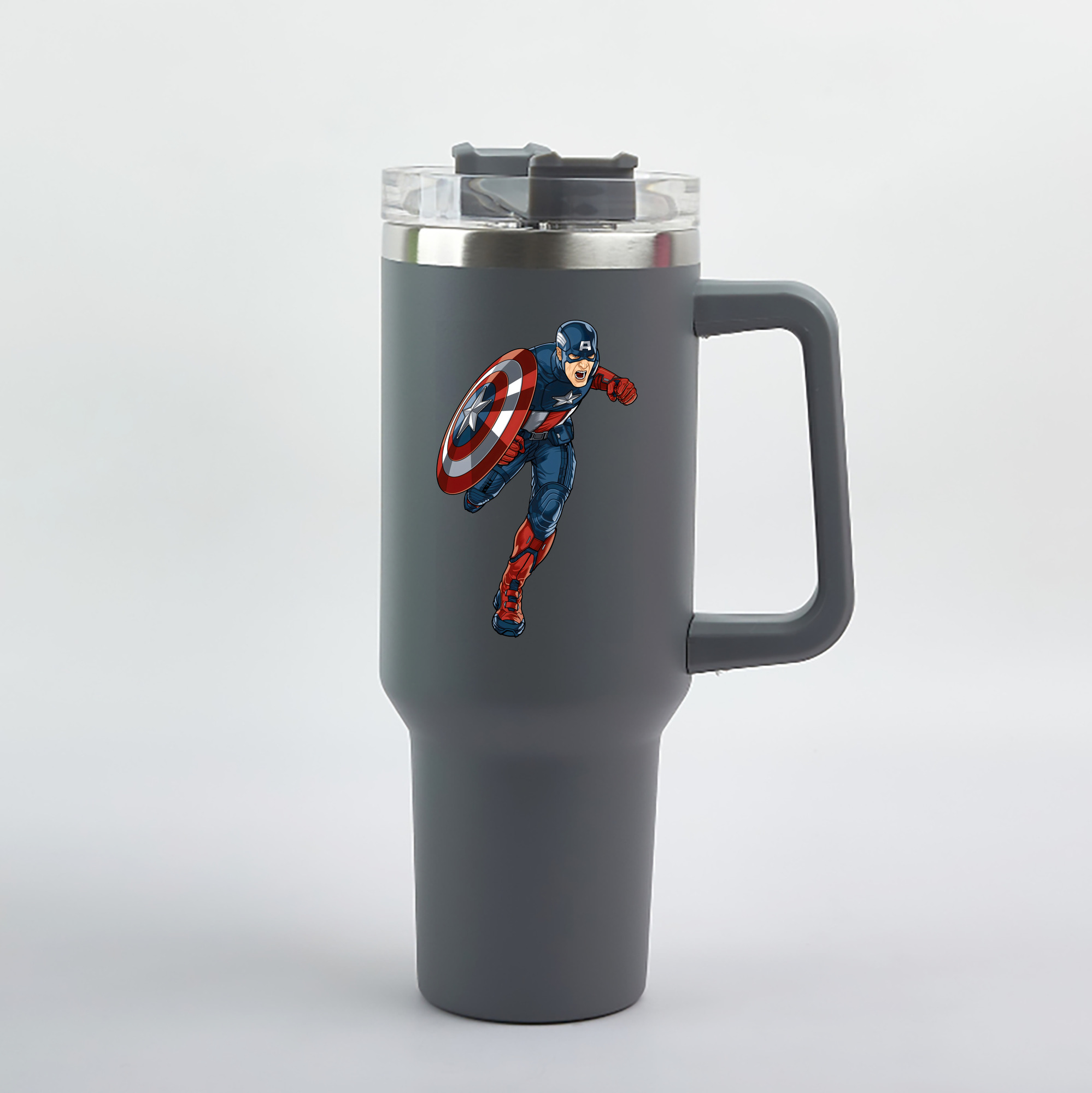 （画像用） アベンジャーズ The Avengers 1200mL車用タンブラー（カラープリント）