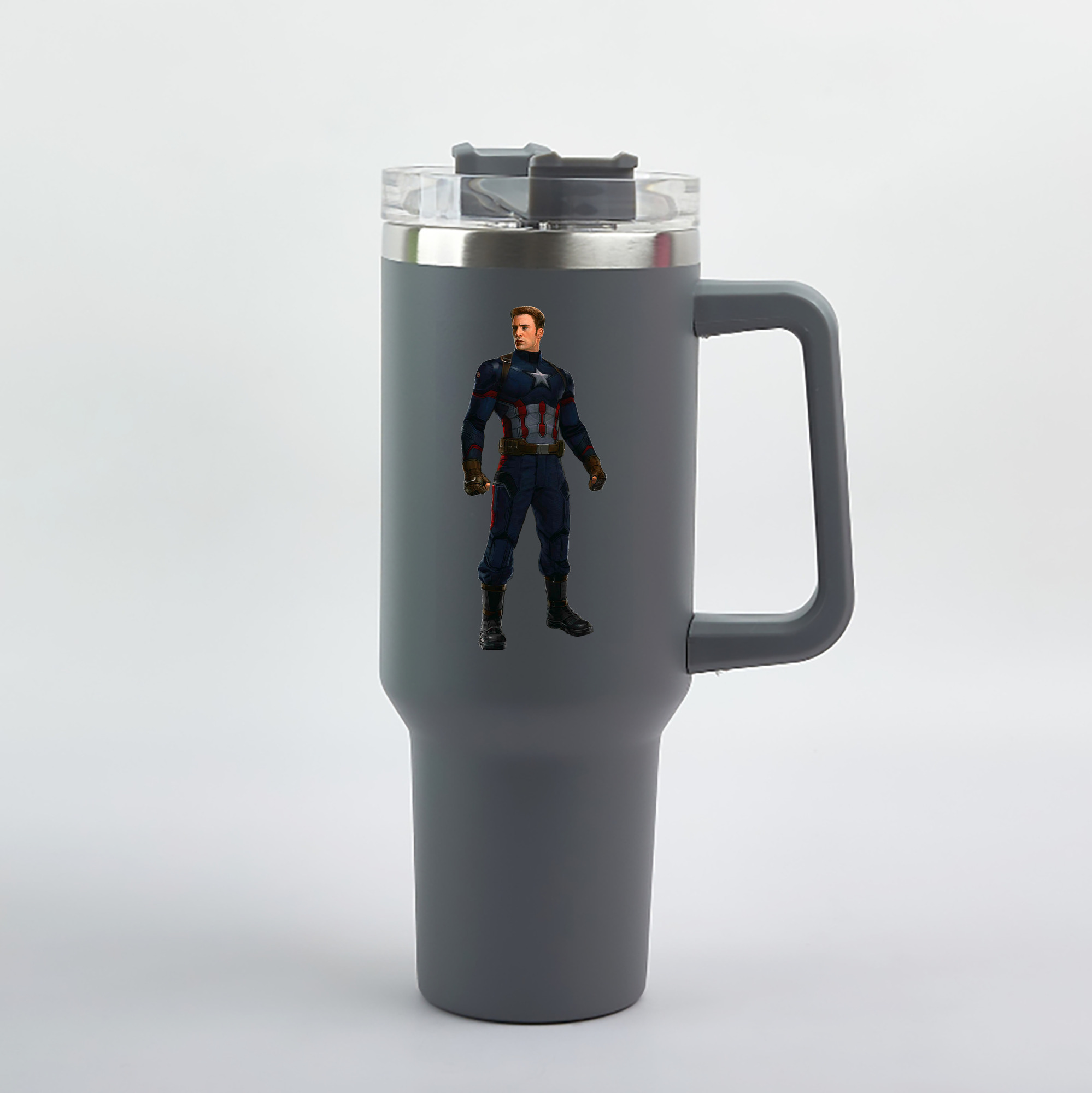 （画像用） アベンジャーズ The Avengers 1200mL車用タンブラー（カラープリント）
