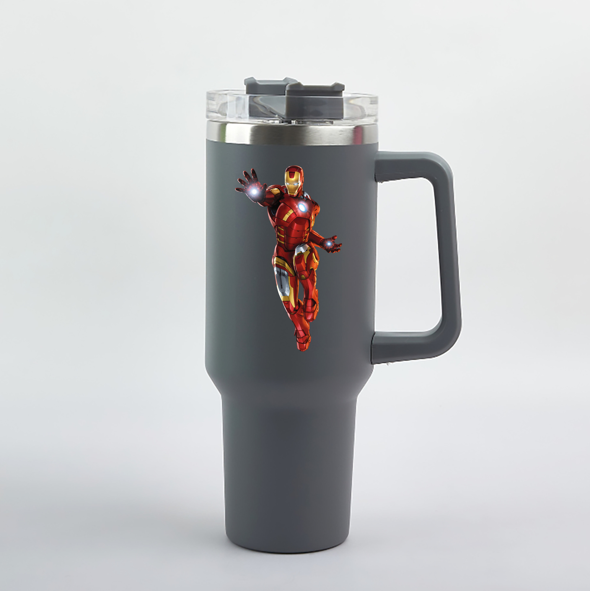 （画像用） アベンジャーズ The Avengers 1200mL車用タンブラー（カラープリント）