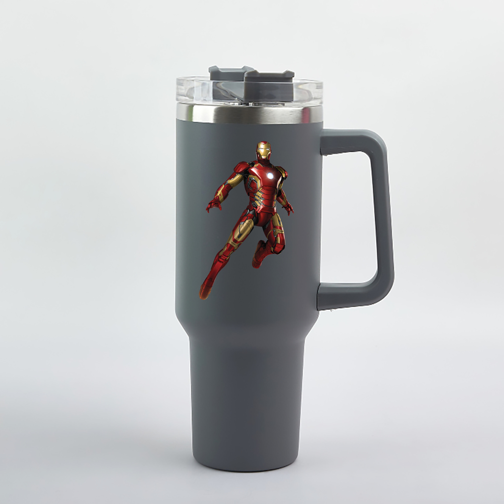 （画像用） アベンジャーズ The Avengers 1200mL車用タンブラー（カラープリント）