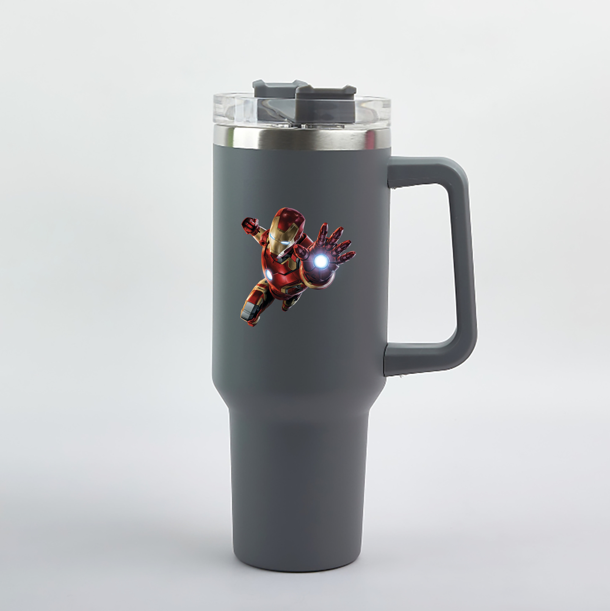 （画像用） アベンジャーズ The Avengers 1200mL車用タンブラー（カラープリント）