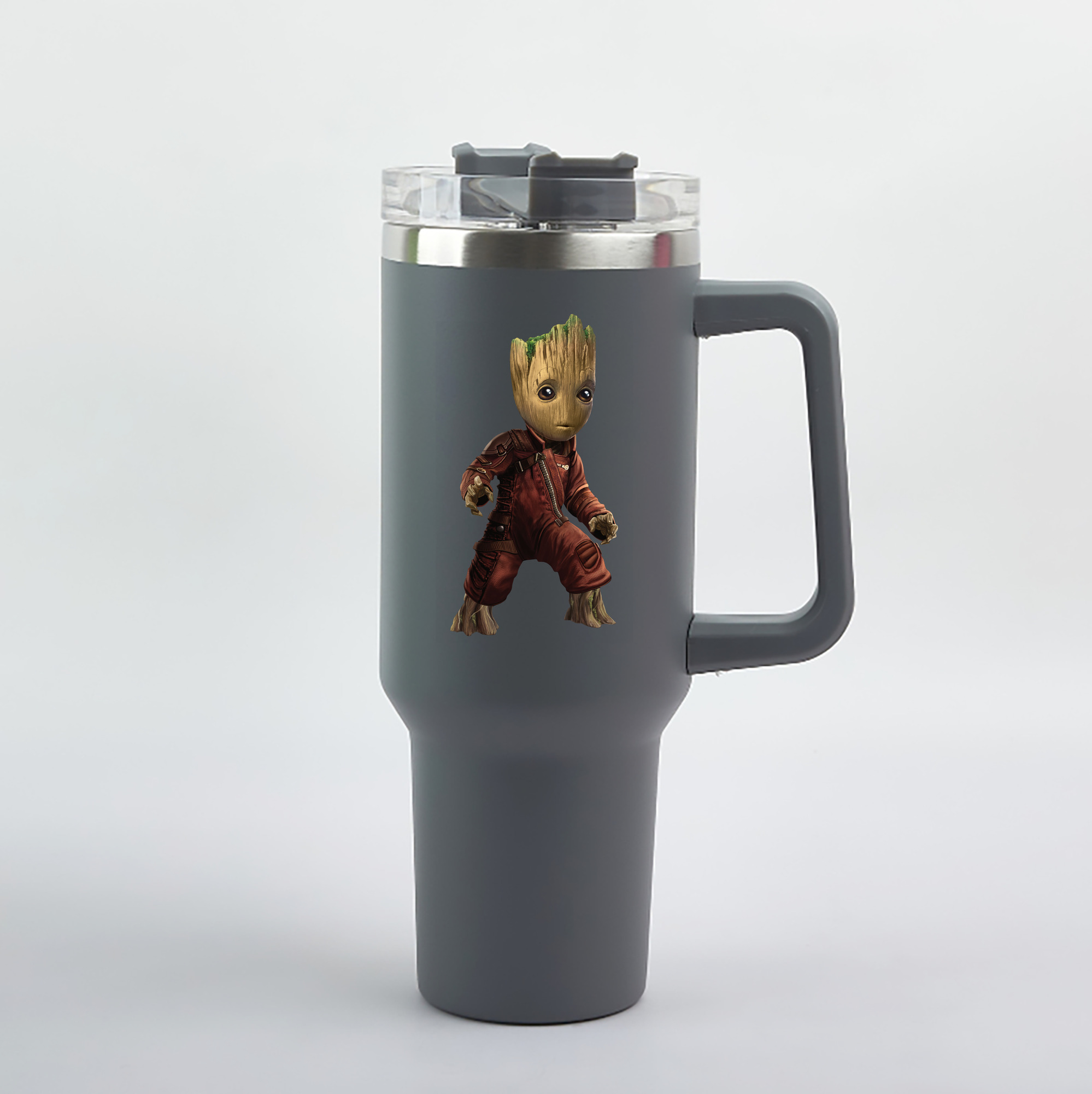 （画像用） アベンジャーズ The Avengers 1200mL車用タンブラー（カラープリント）