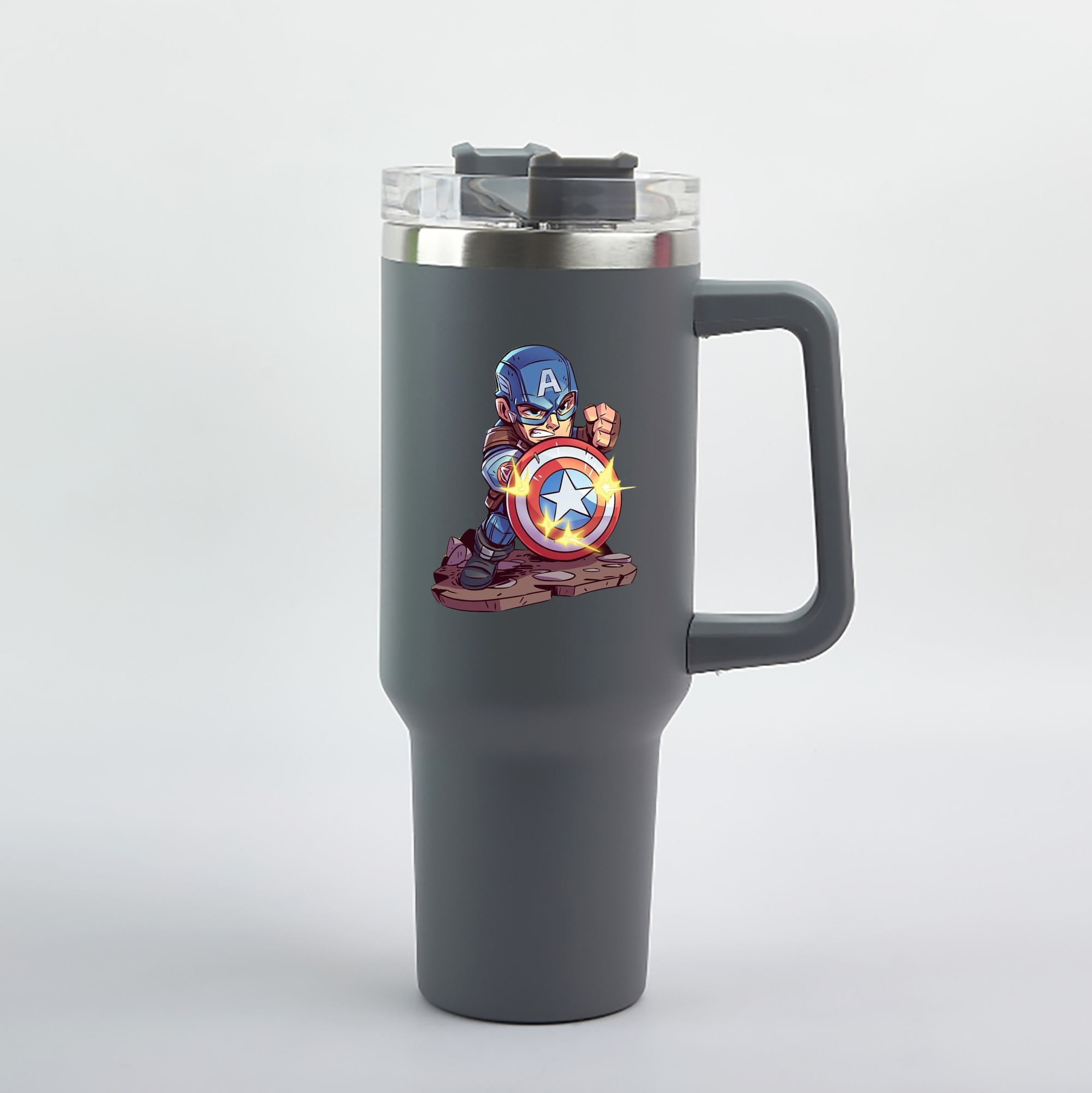 （画像用） アベンジャーズ The Avengers 1200mL車用タンブラー（カラープリント）
