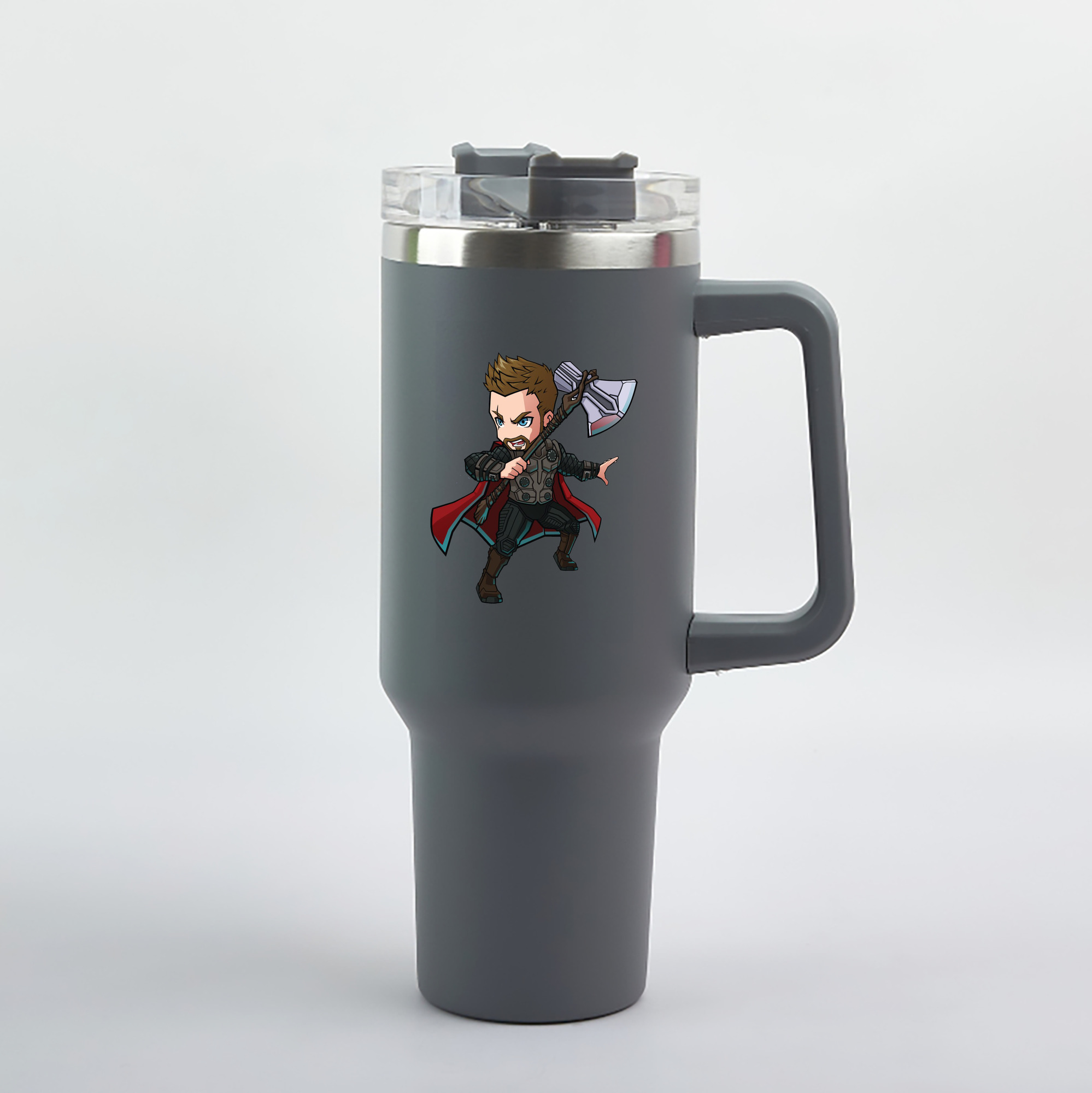 （画像用） アベンジャーズ The Avengers 1200mL車用タンブラー（カラープリント）