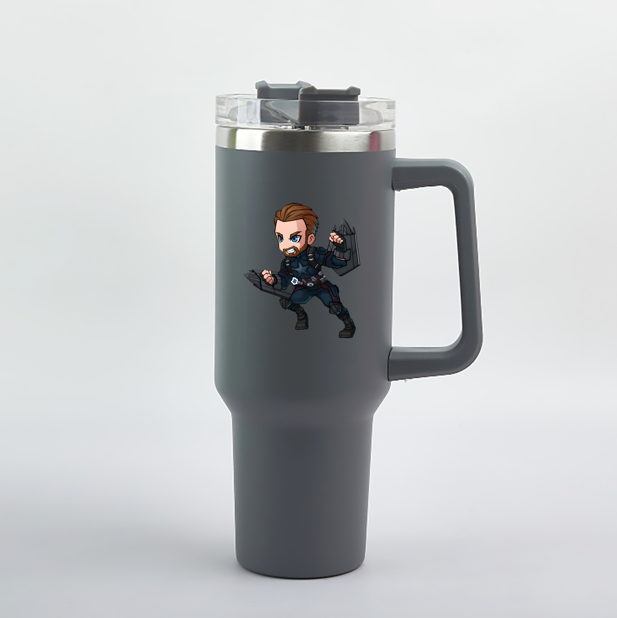 （画像用） アベンジャーズ The Avengers 1200mL車用タンブラー（カラープリント）