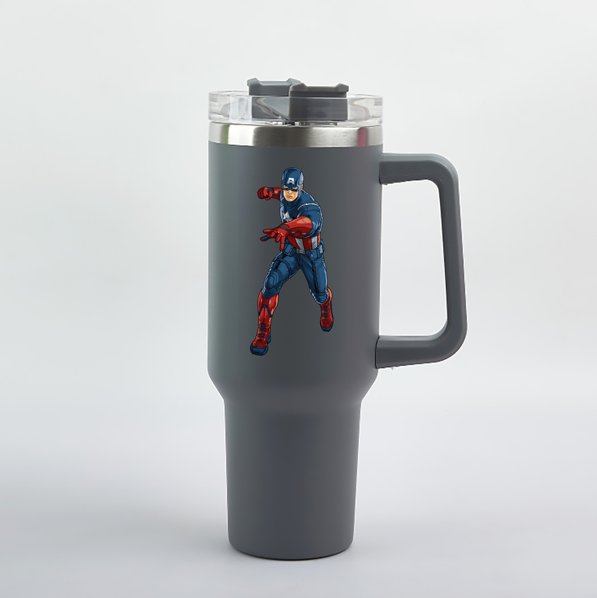 （画像用） アベンジャーズ The Avengers 1200mL車用タンブラー（カラープリント）
