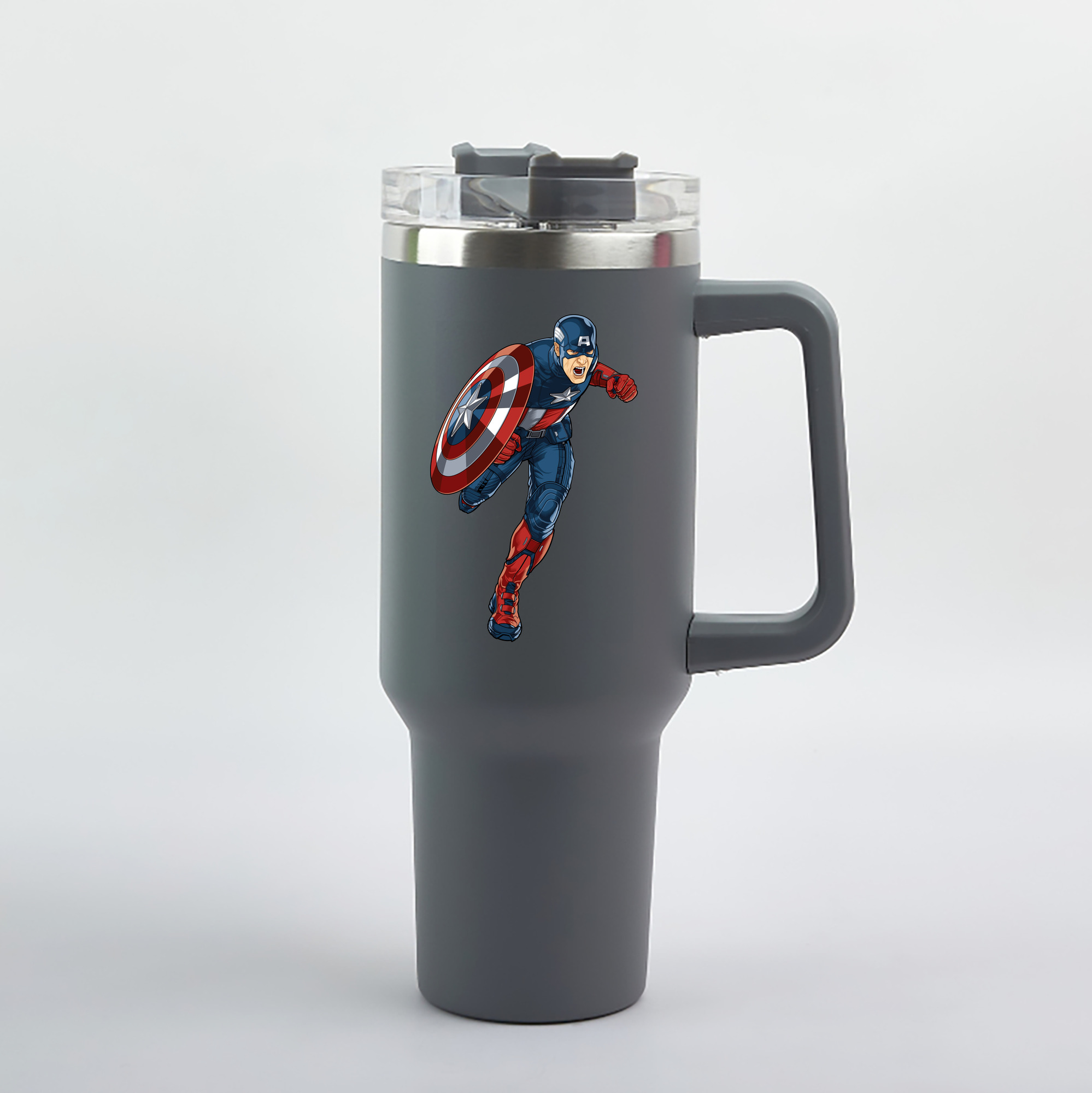 （画像用） アベンジャーズ The Avengers 1200mL車用タンブラー（カラープリント）