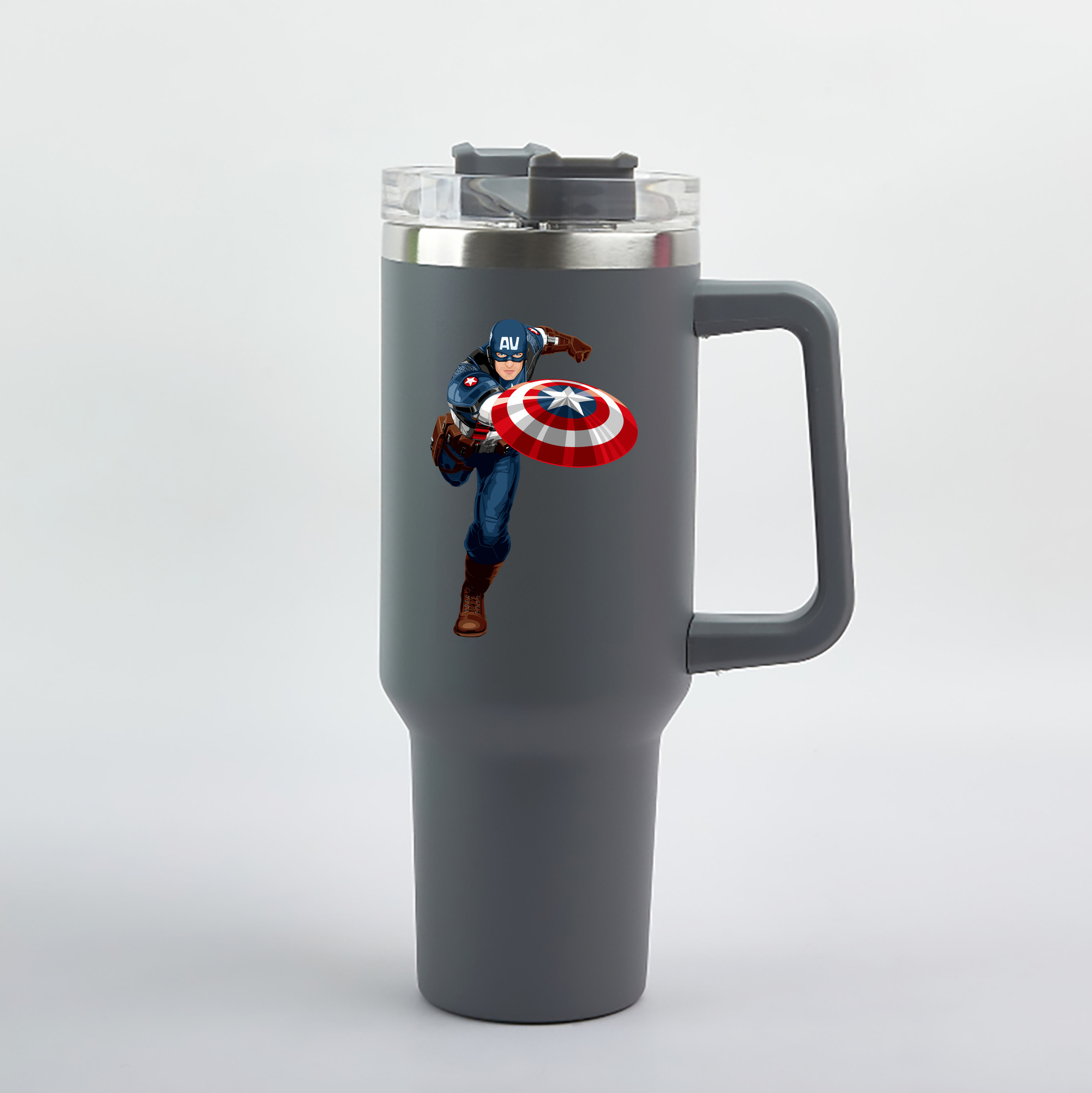 （画像用） アベンジャーズ The Avengers 1200mL車用タンブラー（カラープリント）