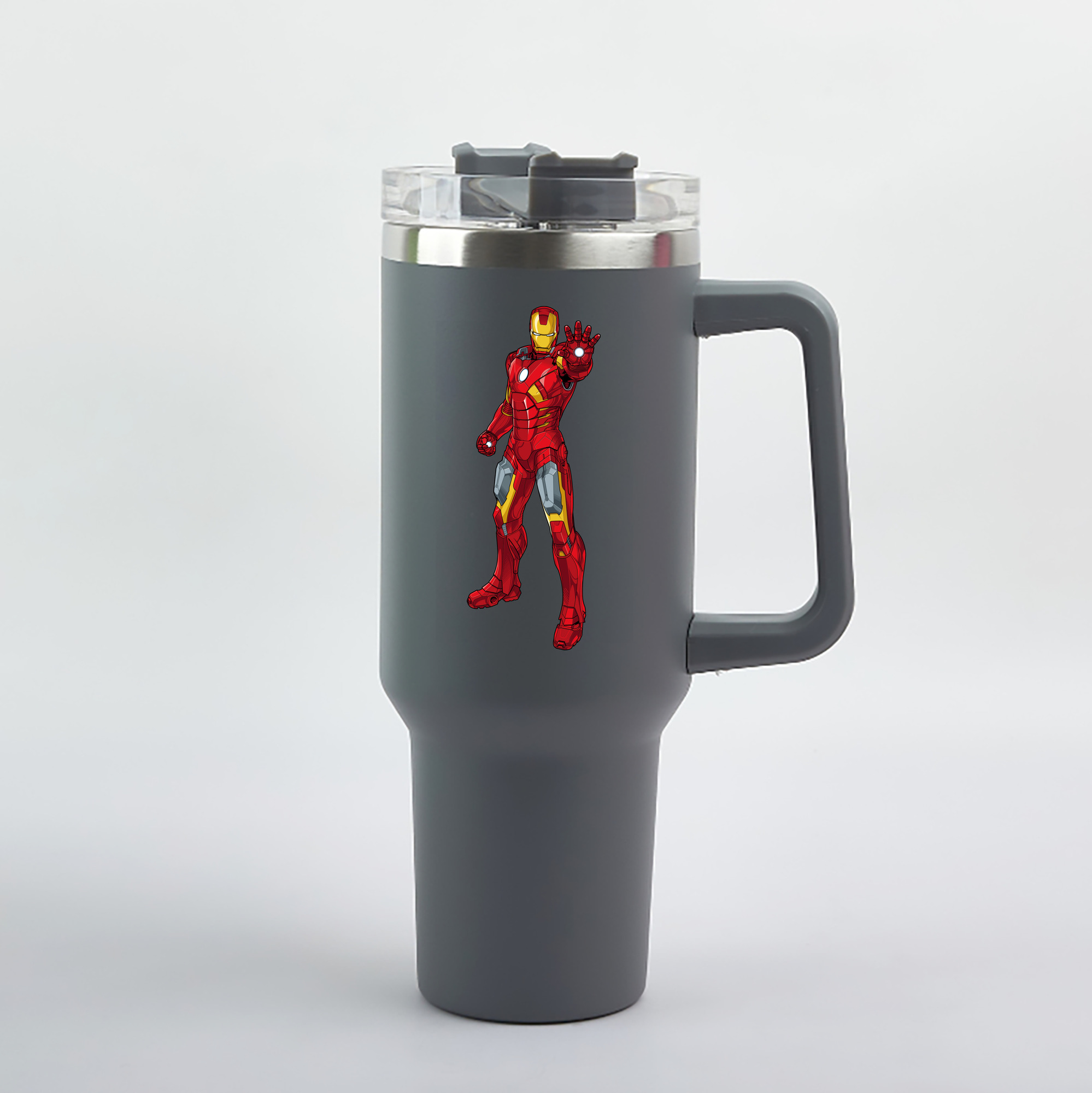 （画像用） アベンジャーズ The Avengers 1200mL車用タンブラー（カラープリント）