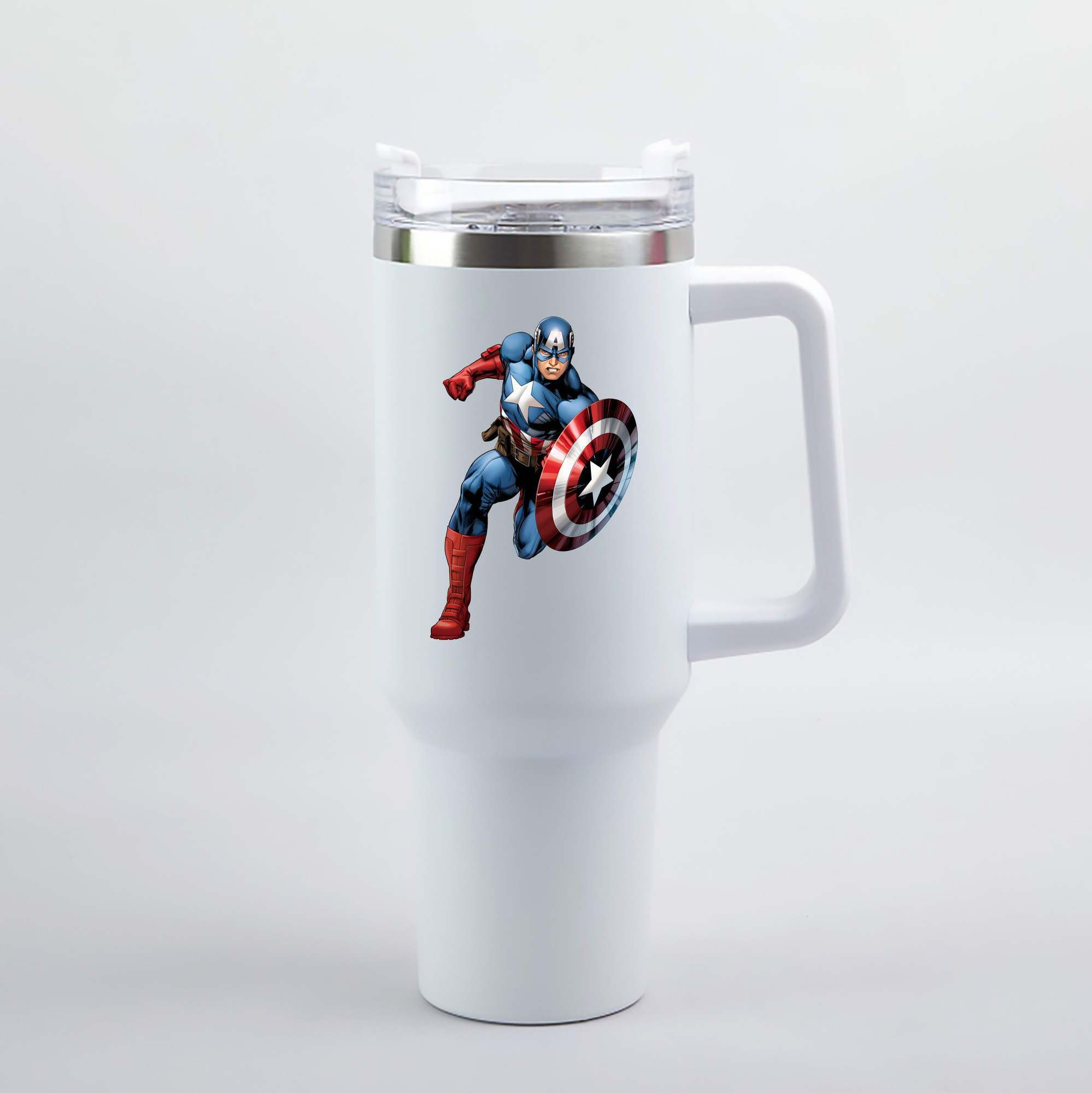 （画像用） アベンジャーズ The Avengers 1200mL車用タンブラー（カラープリント）