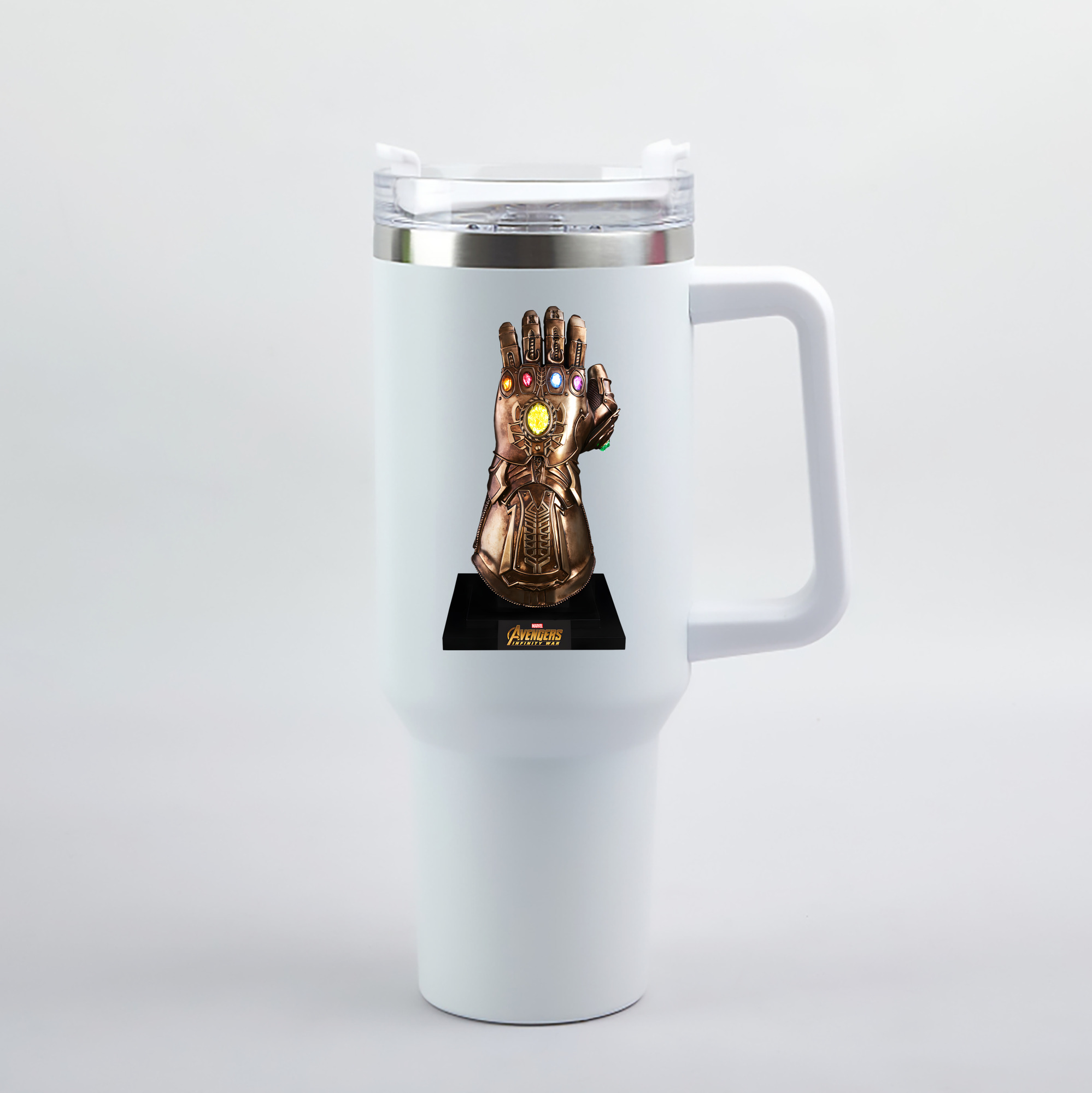 （画像用） アベンジャーズ The Avengers 1200mL車用タンブラー（カラープリント）