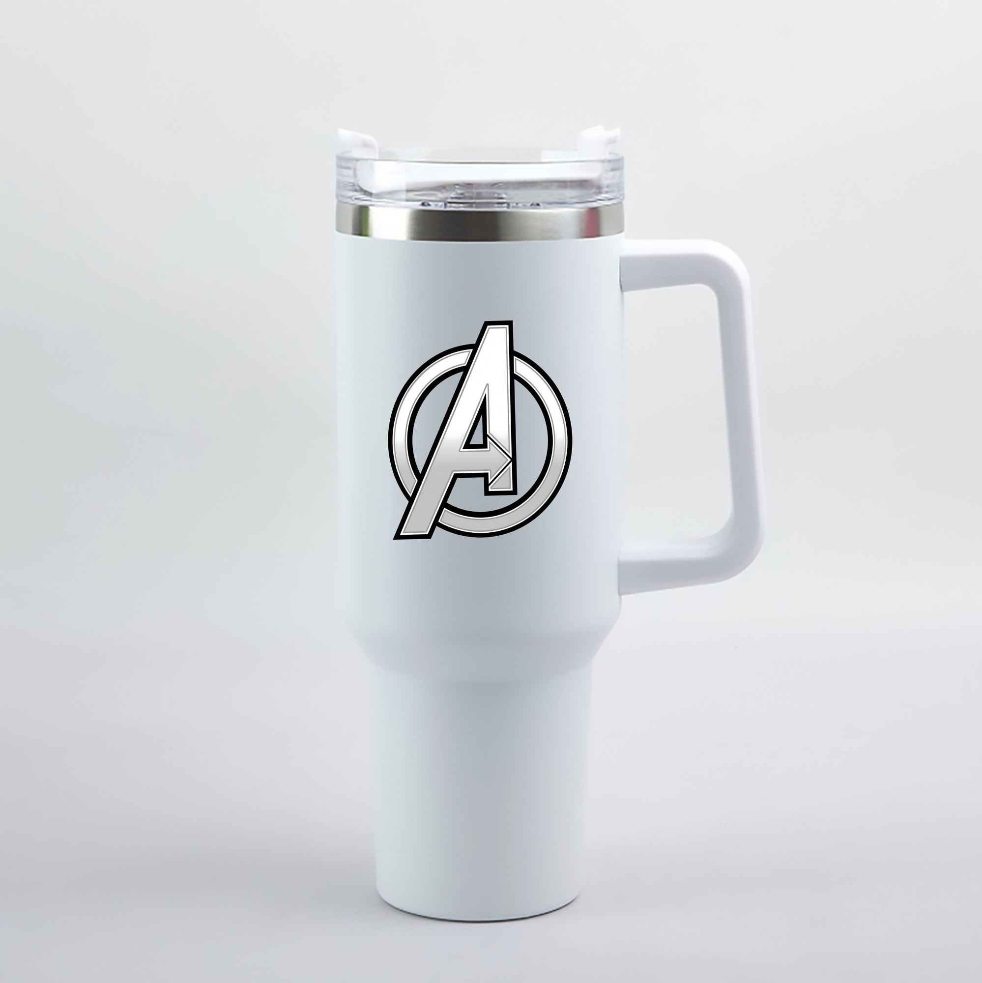 （画像用） アベンジャーズ The Avengers 1200mL車用タンブラー（カラープリント）
