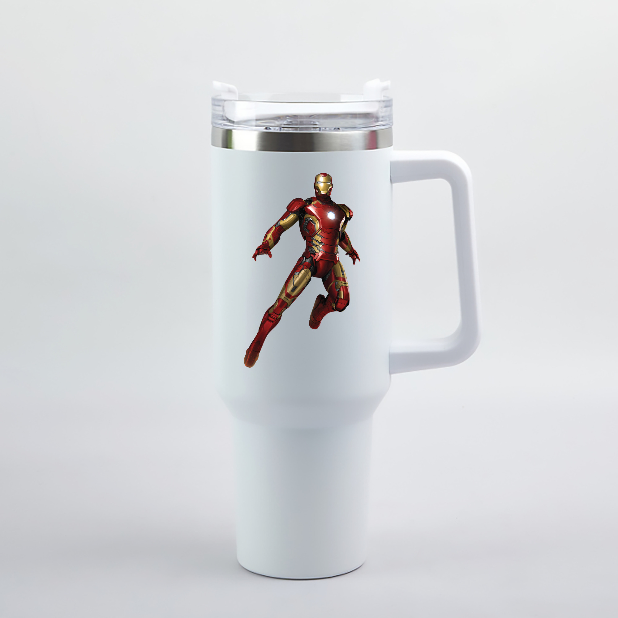 （画像用） アベンジャーズ The Avengers 1200mL車用タンブラー（カラープリント）