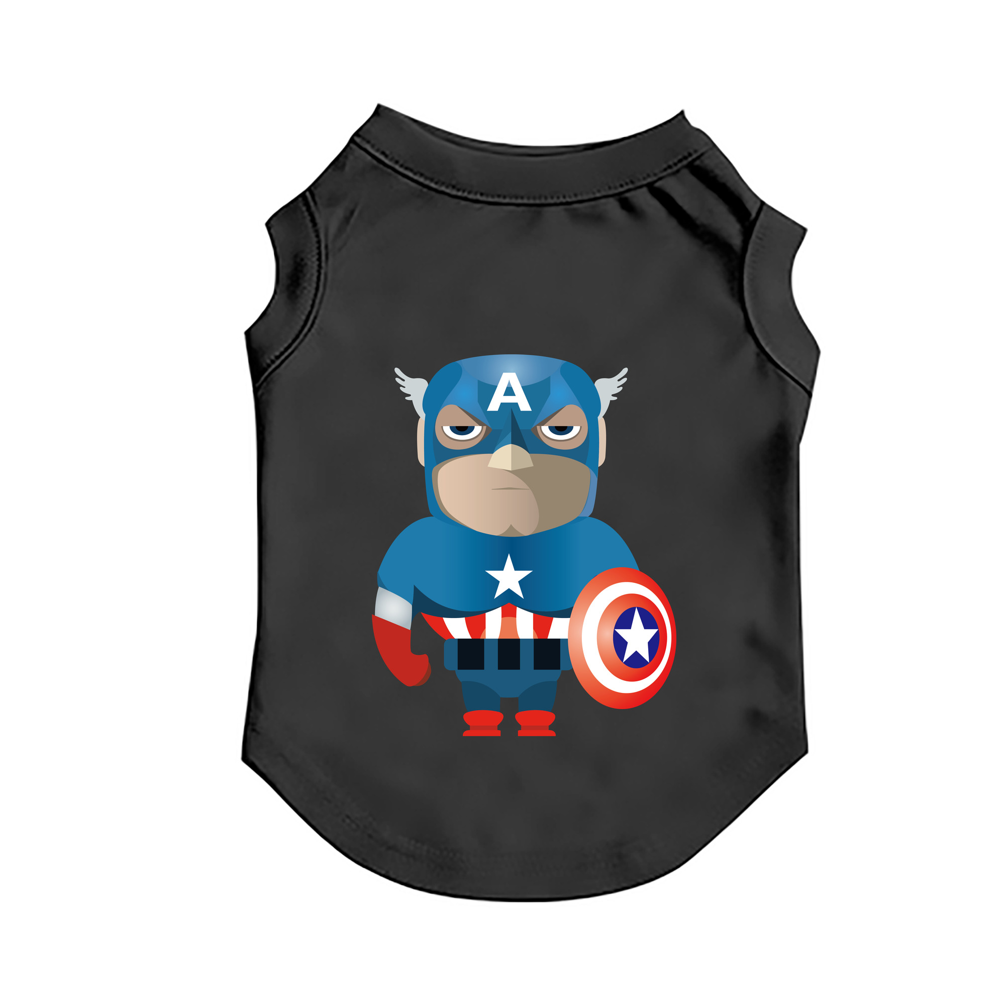 （画像用） アベンジャーズ The Avengers ペット用ベスト