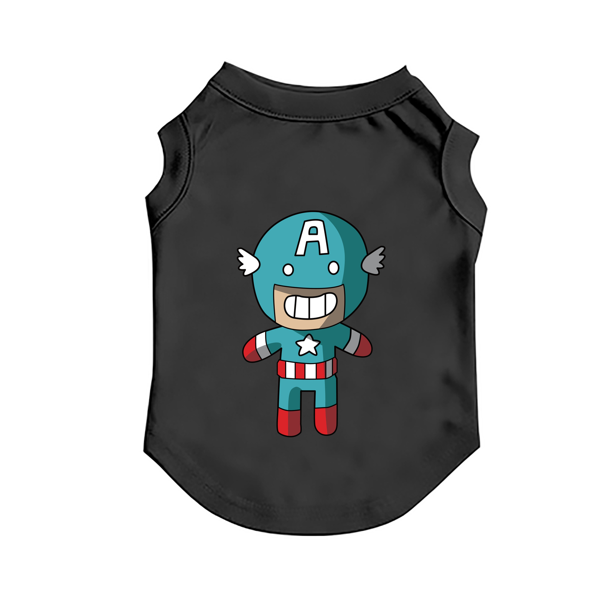 （画像用） アベンジャーズ The Avengers ペット用ベスト