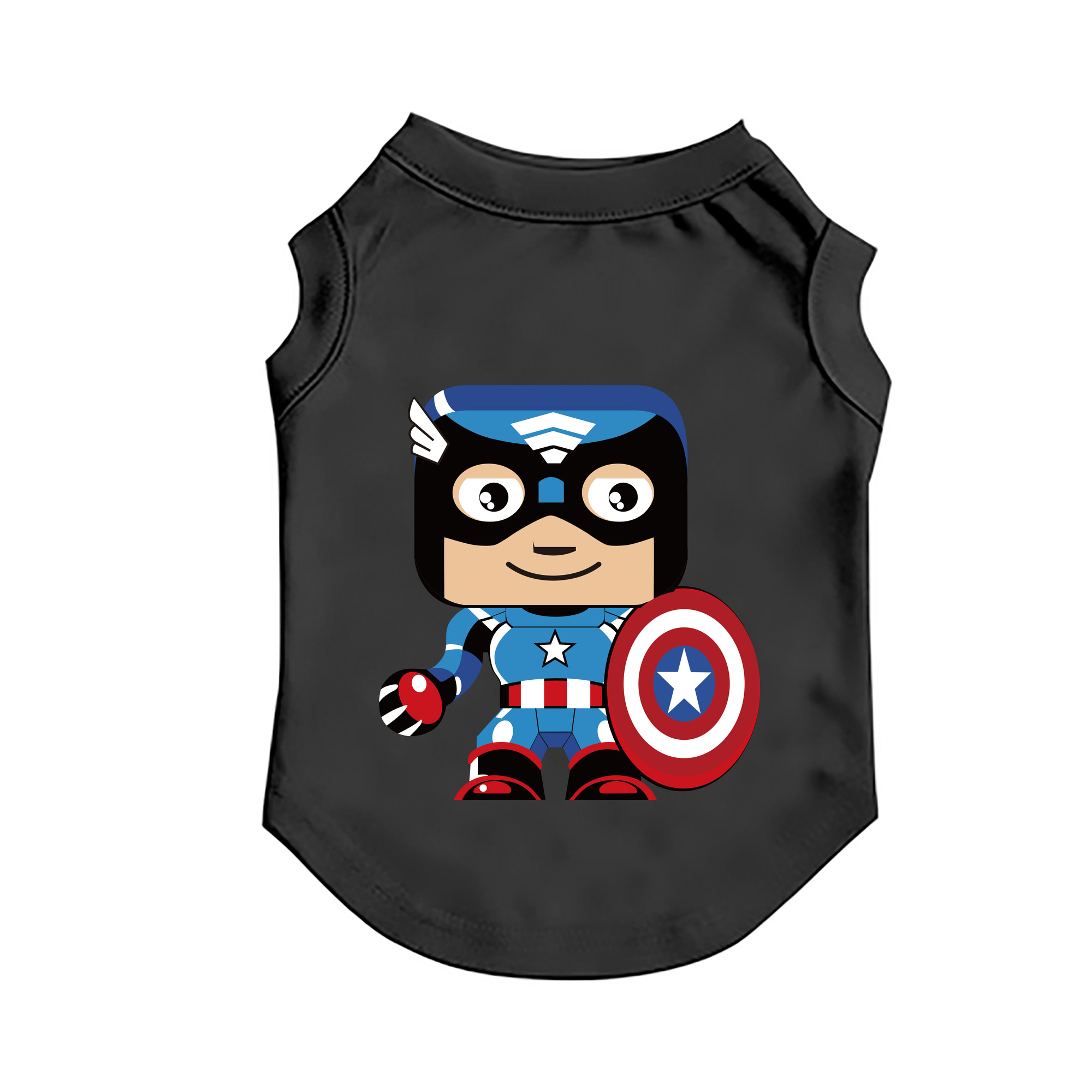 （画像用） アベンジャーズ The Avengers ペット用ベスト